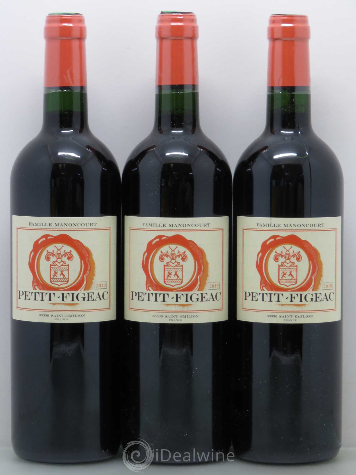 Petit Figeac 2010 - Lot de 6 bouteilles - 2