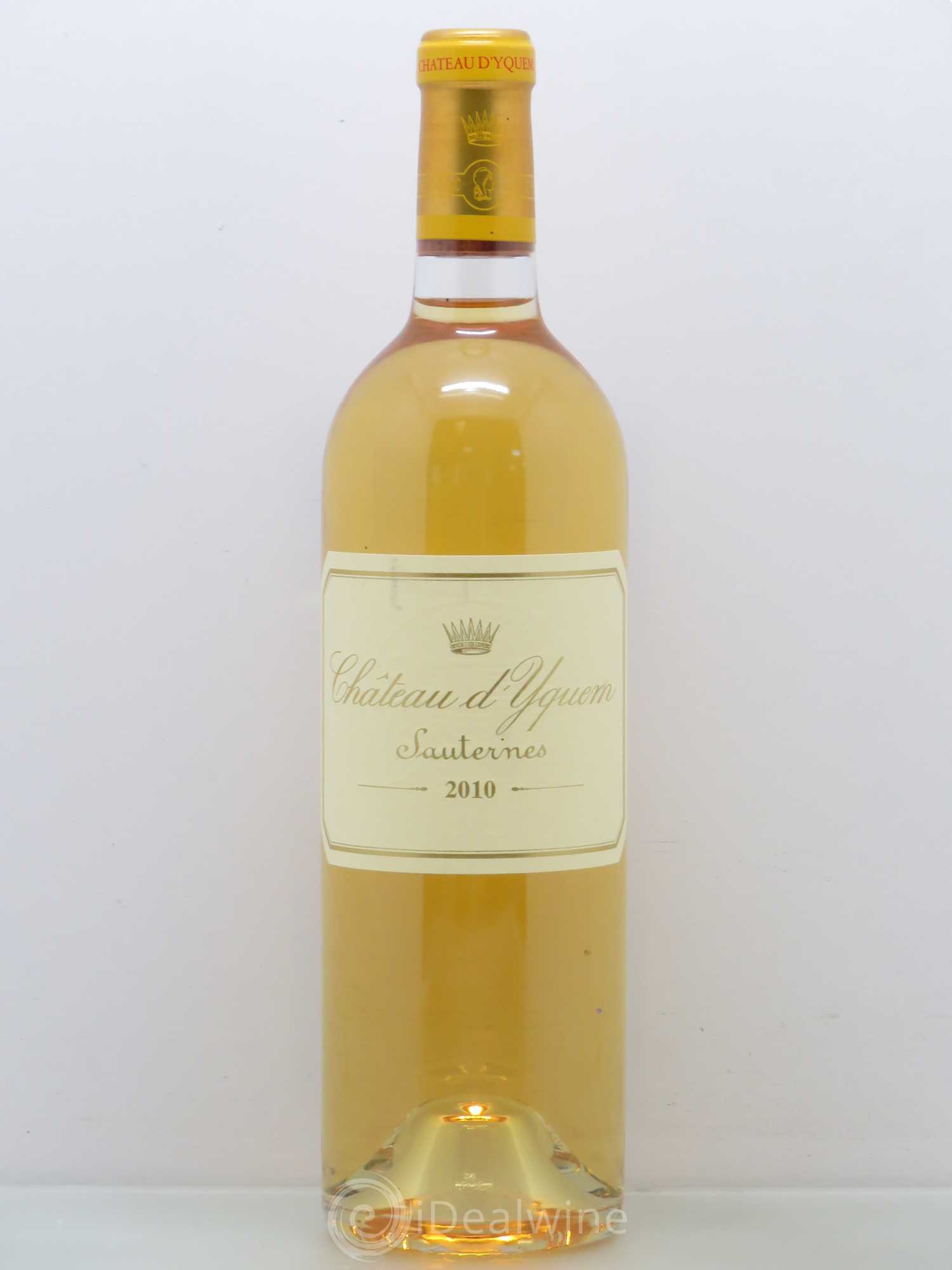 Château d' Yquem 1er Cru Classé Supérieur 2010 - Lotto di 1 bottiglia - 0
