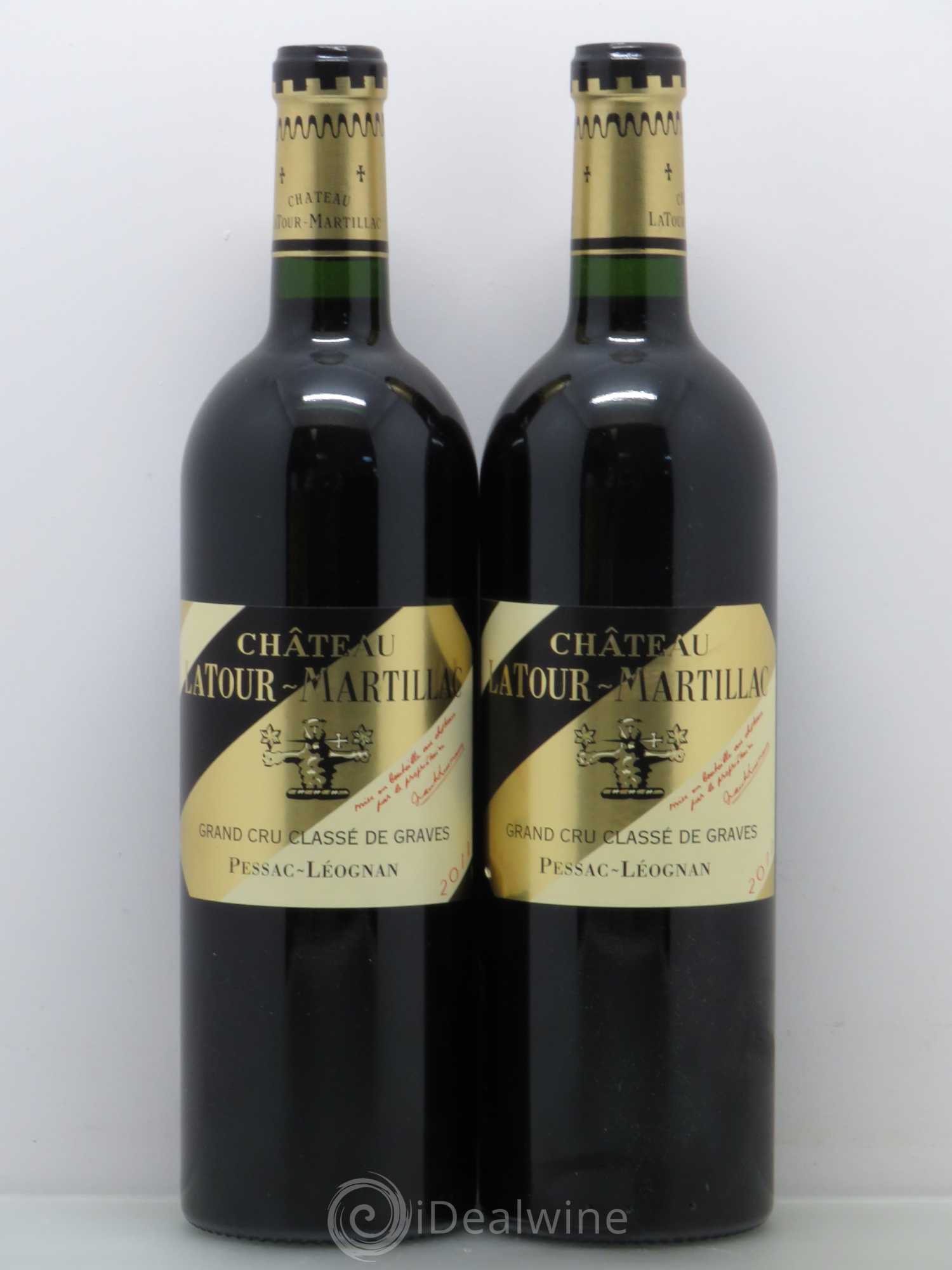 Château Latour-Martillac Cru Classé de Graves 2011 - Lot de 2 bouteilles - 0