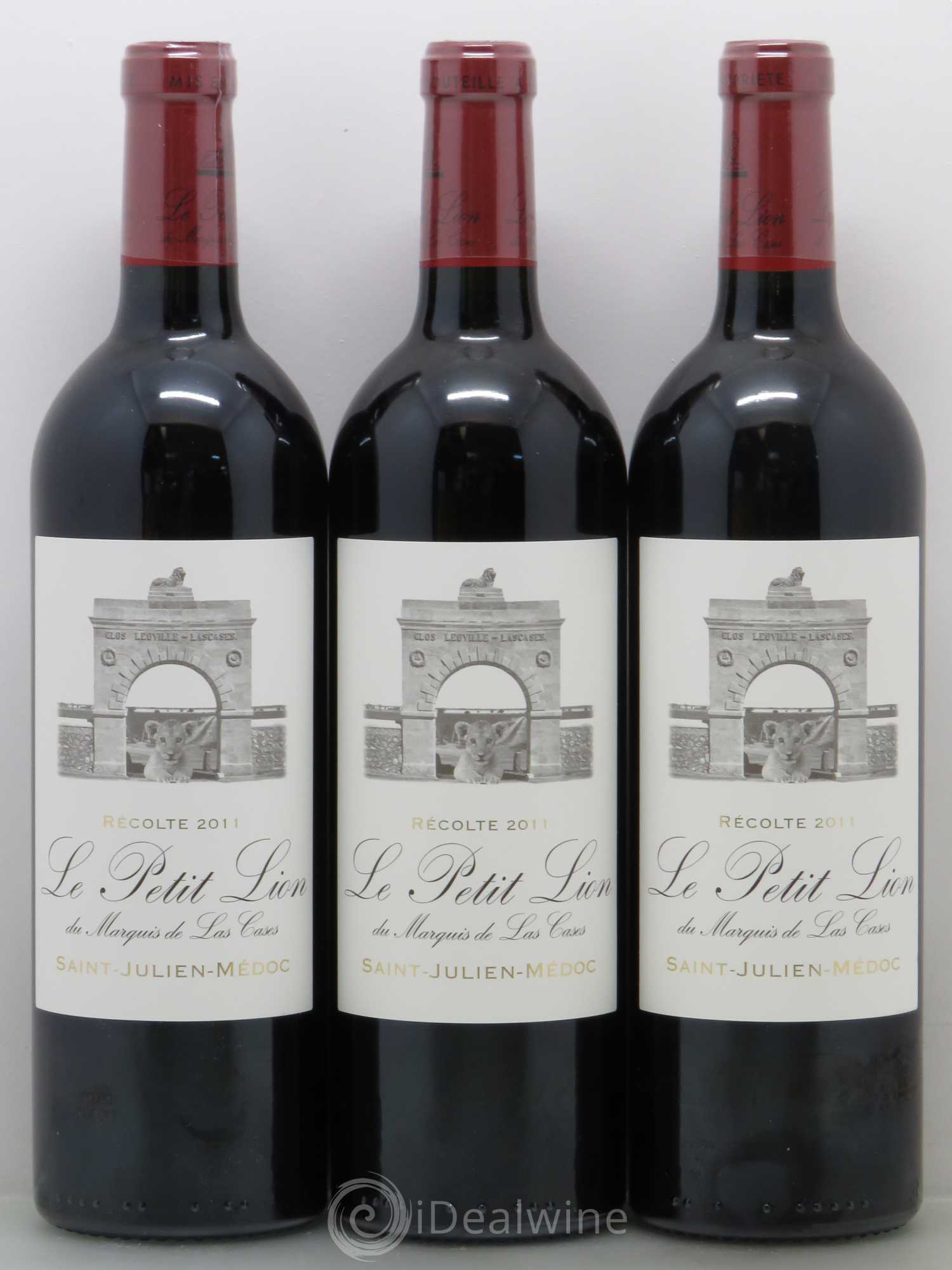Le Petit Lion du Marquis de Las Cases Second Vin 2011 - Lot de 6 bouteilles - 1