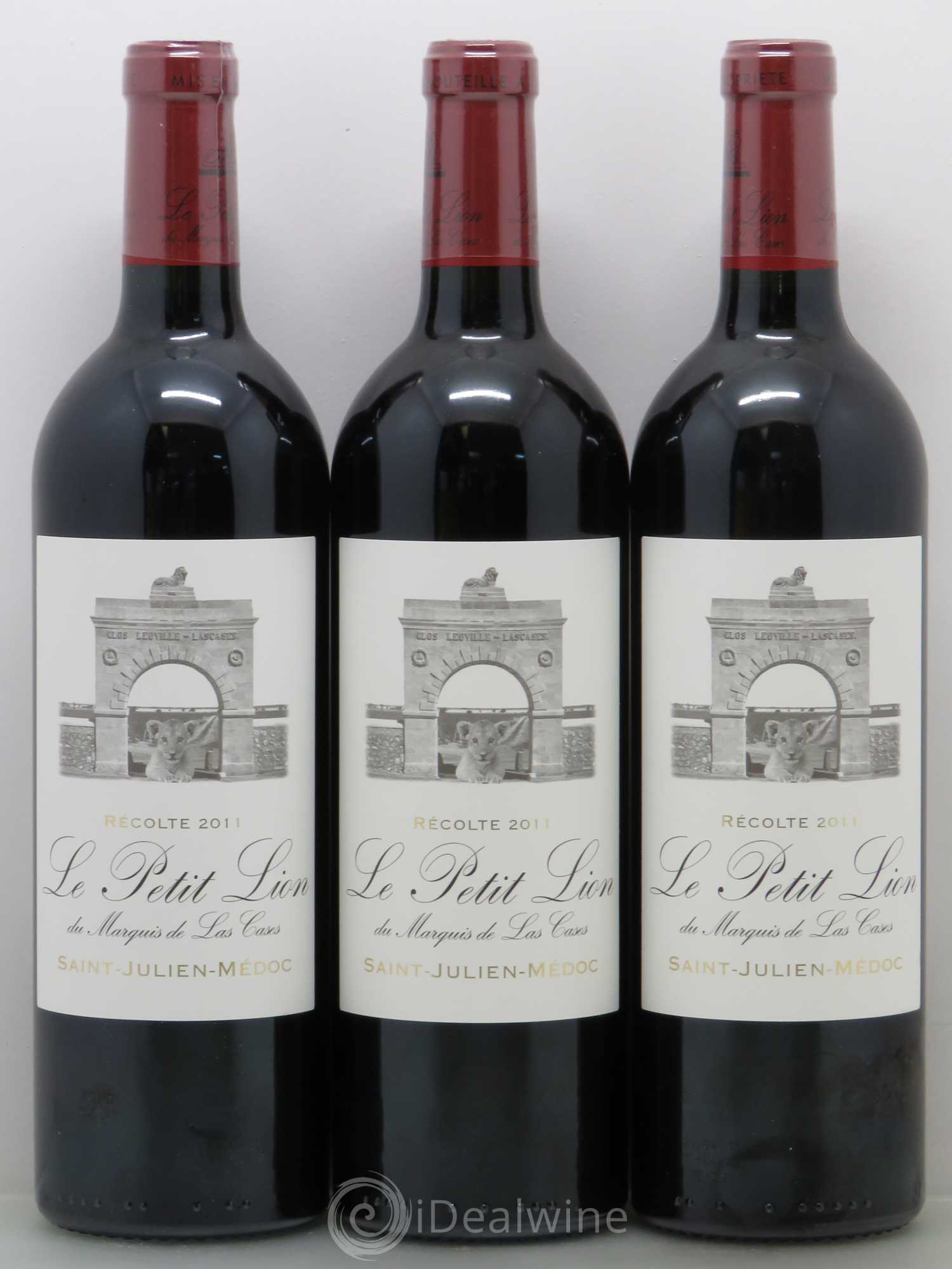Le Petit Lion du Marquis de Las Cases Second Vin 2011 - Lot de 6 bouteilles - 2