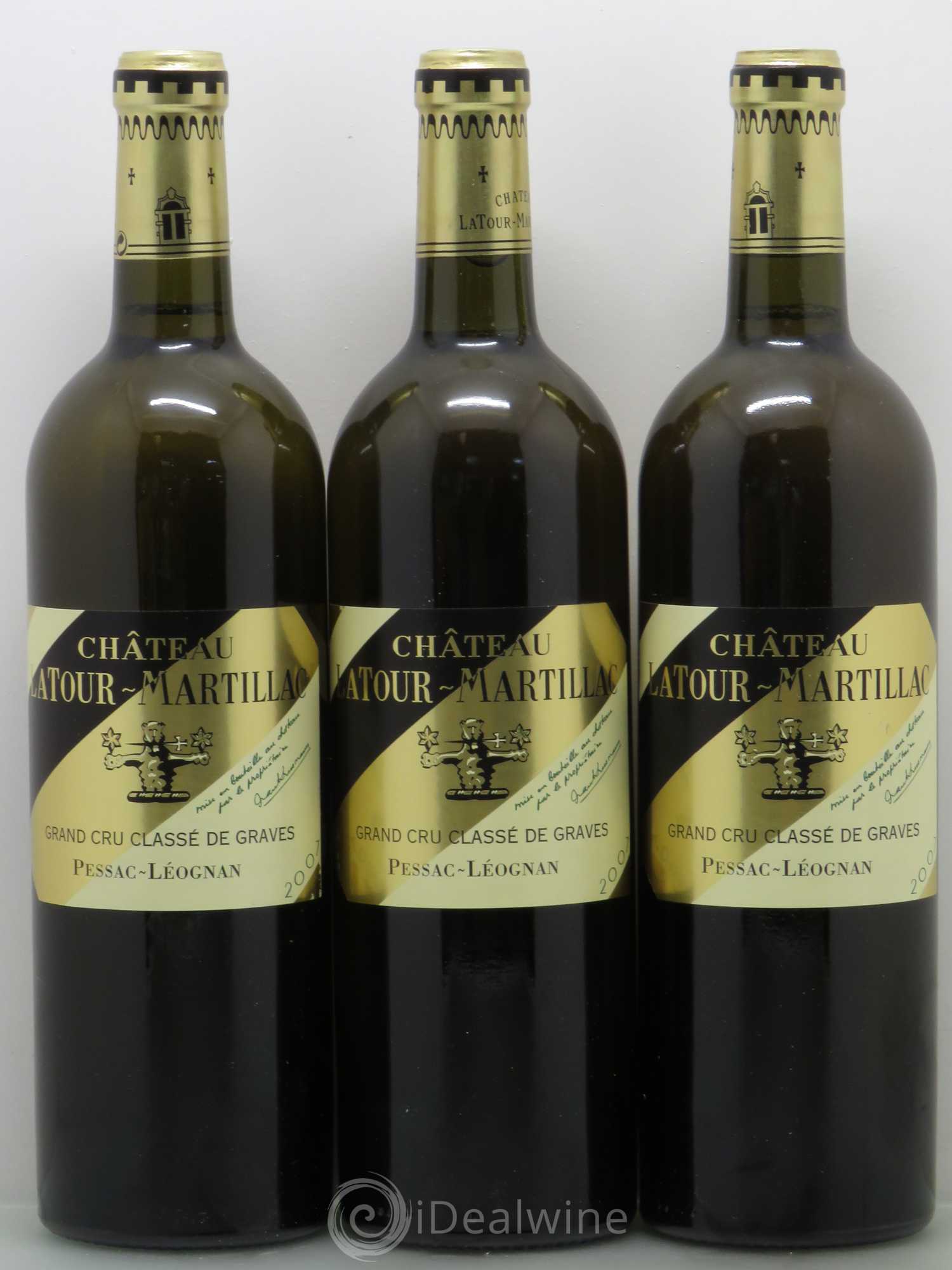 Château Latour-Martillac Cru Classé de Graves 2007 - Lot de 6 bouteilles - 1