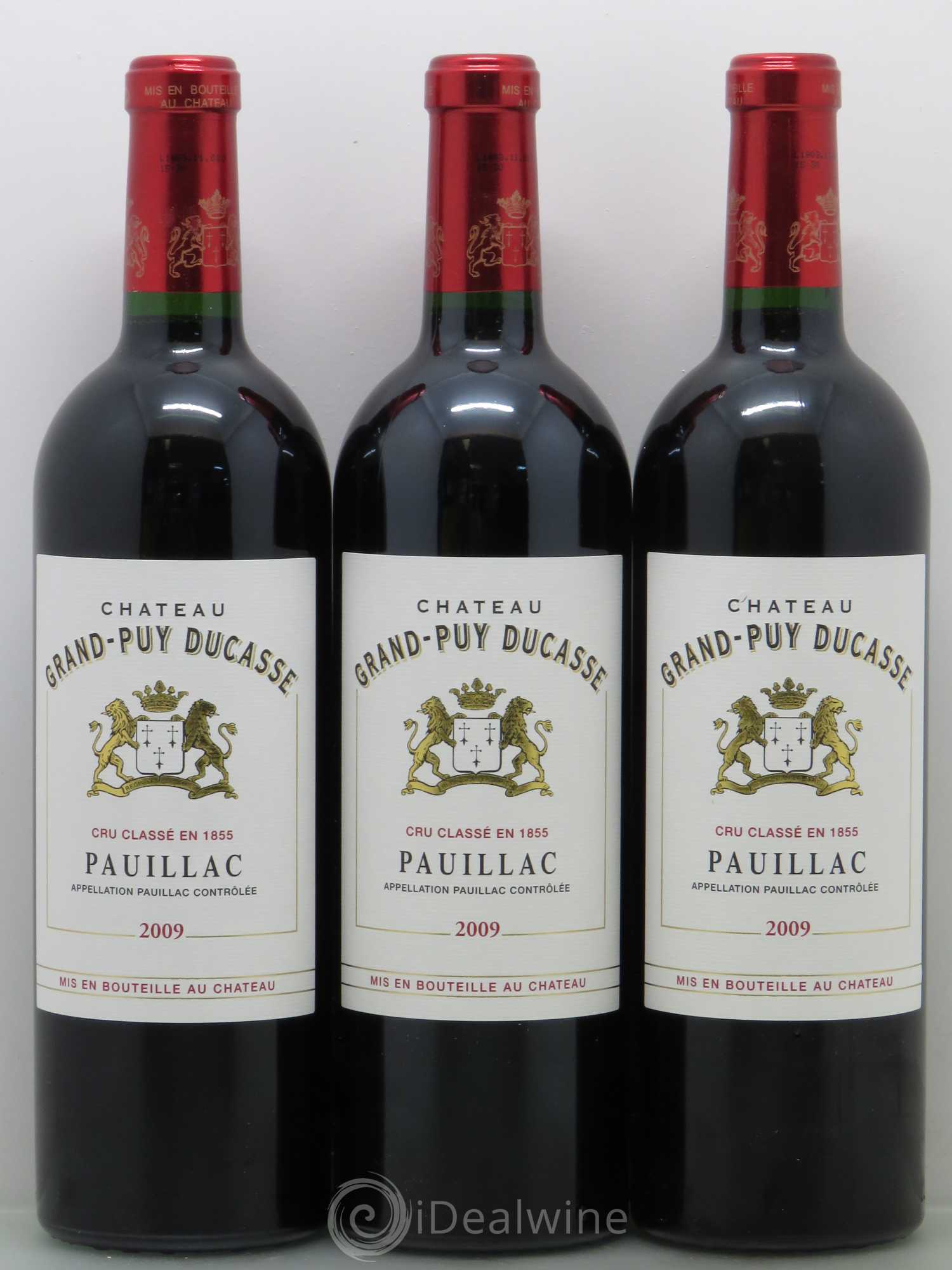Château Grand Puy Ducasse 5ème Grand Cru Classé 2009 - Lot de 6 bouteilles - 1