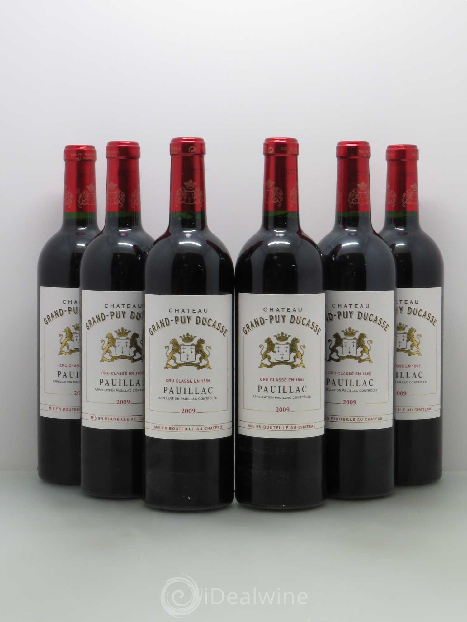 Château Grand Puy Ducasse 5ème Grand Cru Classé 2009 - Lot de 6 bouteilles - 0
