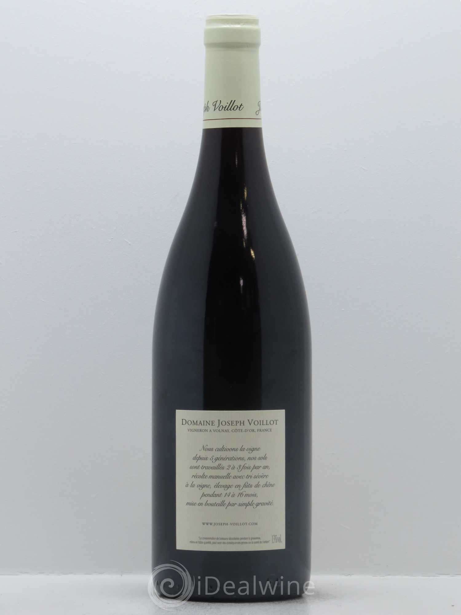 Volnay Vieilles Vignes Joseph Voillot (Domaine) 2015 - Lot de 1 bouteille - 1