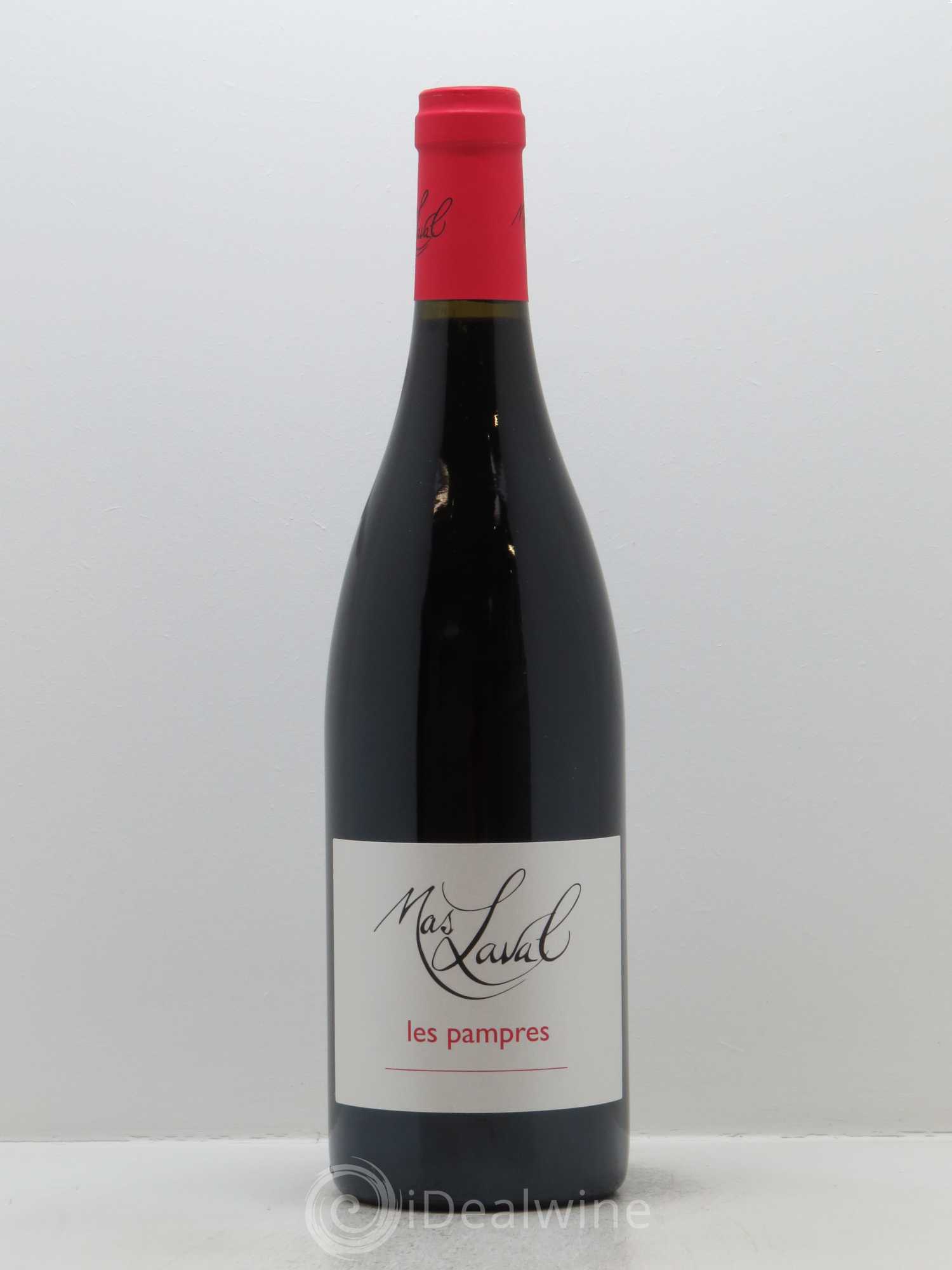 Pays d'Hérault Mas Laval Les Pampres Joël Laval 2016 - Lot de 1 bouteille - 0