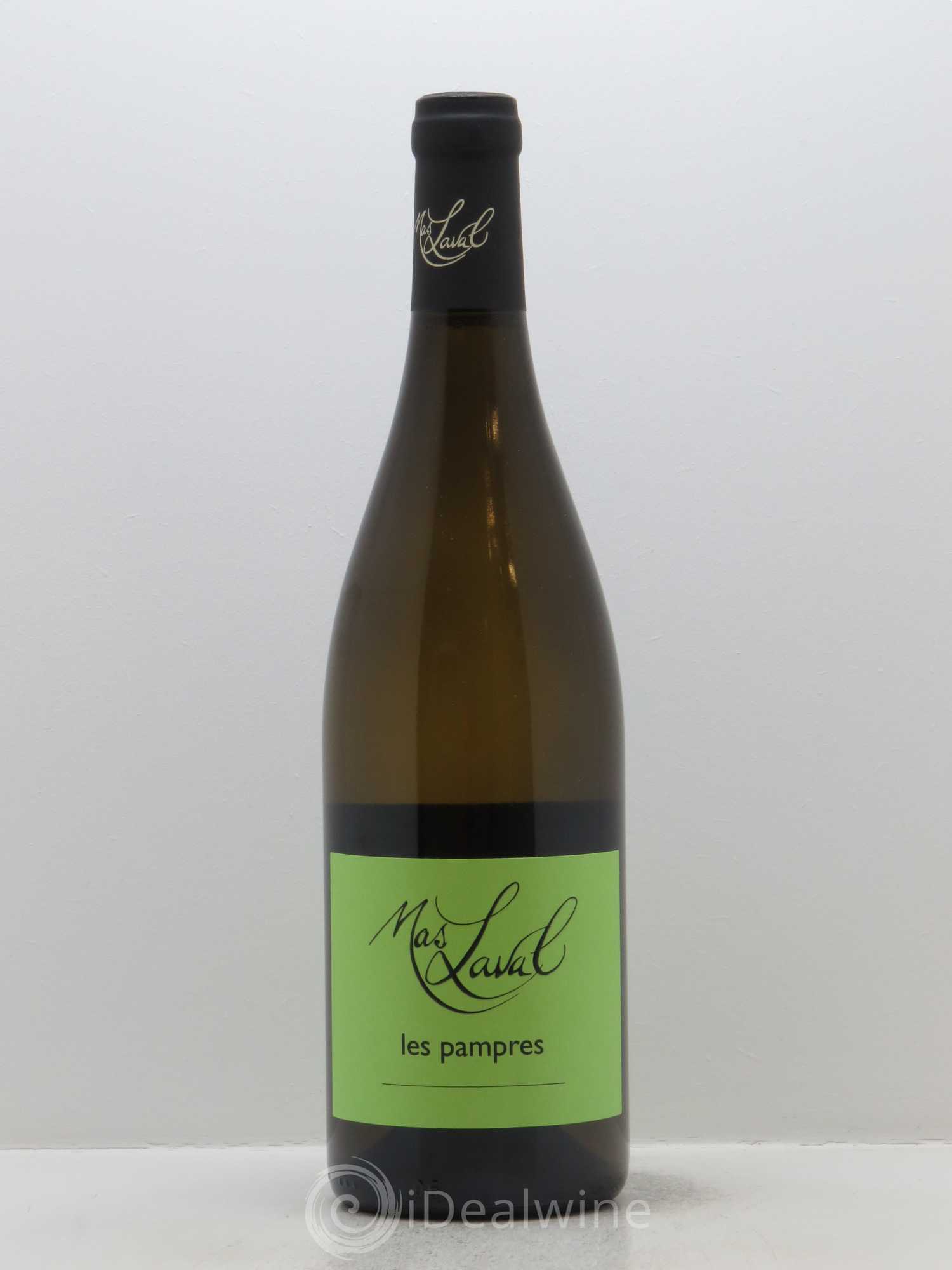 Pays d'Hérault Mas Laval Les Pampres Joël Laval 2016 - Lot de 1 bouteille - 0