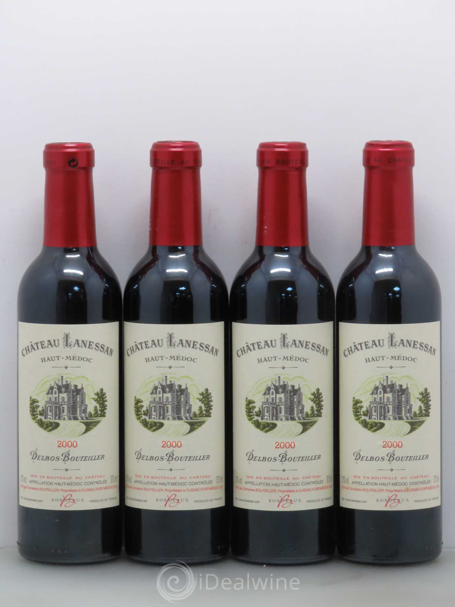 Château Lanessan Cru Bourgeois (sans prix de réserve) 2000 - Lot de 24 demi bouteilles - 2
