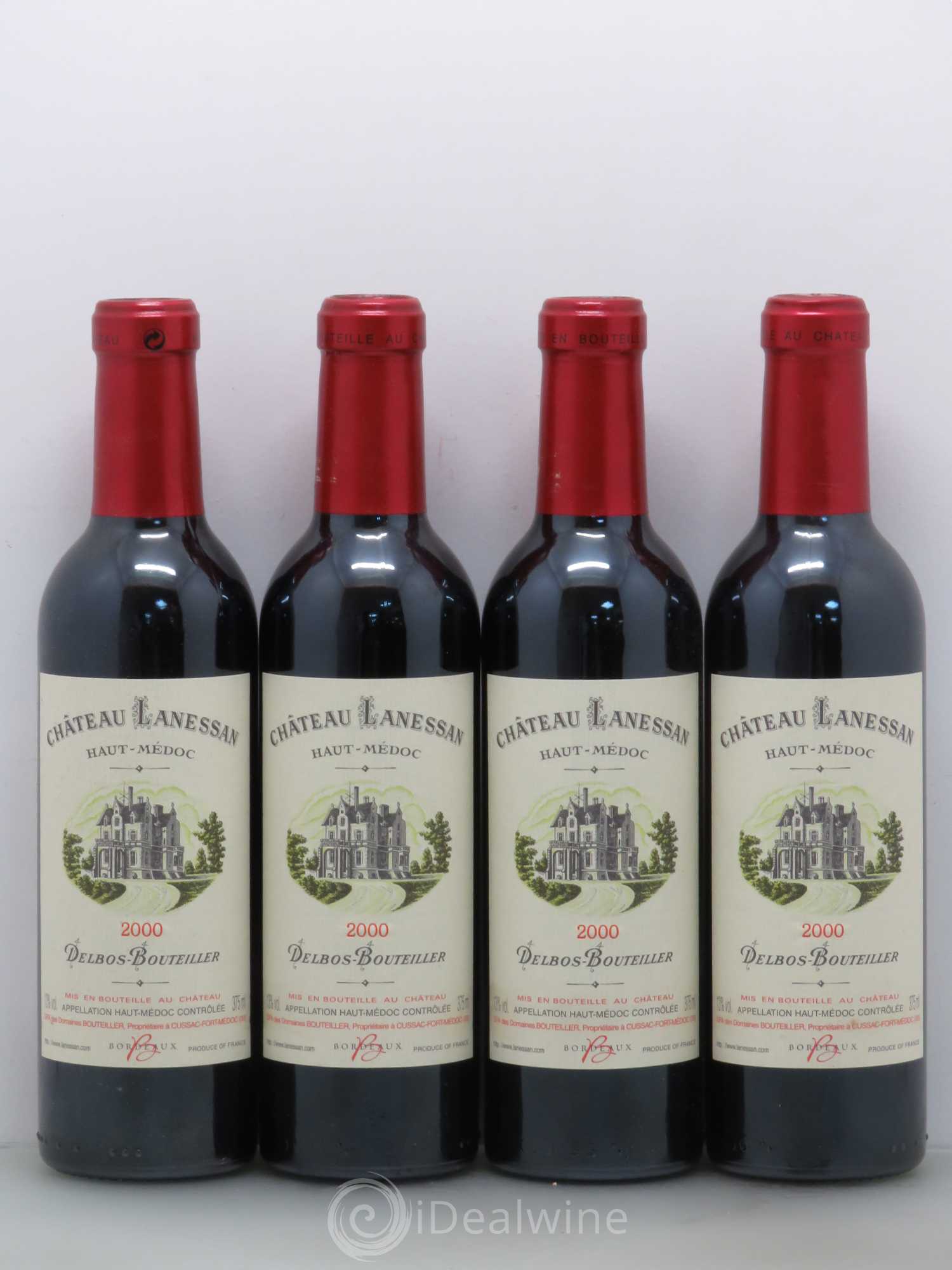 Château Lanessan Cru Bourgeois (sans prix de réserve) 2000 - Lot de 24 demi bouteilles - 5