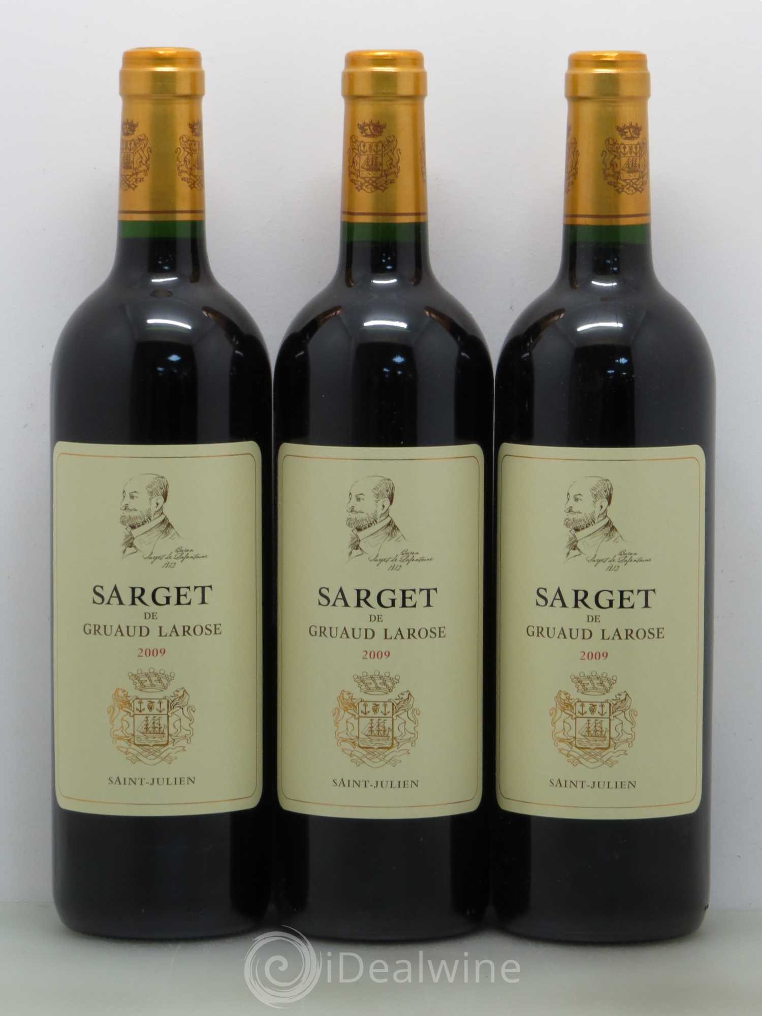 Sarget de Gruaud Larose Second Vin 2009 - Lot de 6 bouteilles - 2