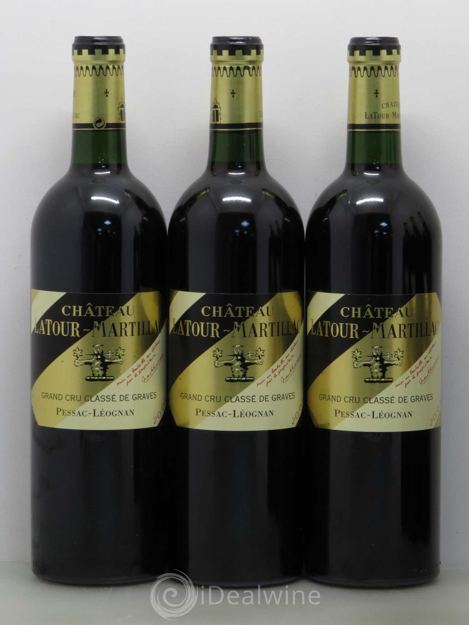 Château Latour-Martillac Cru Classé de Graves 2009 - Lot de 6 bouteilles - 1