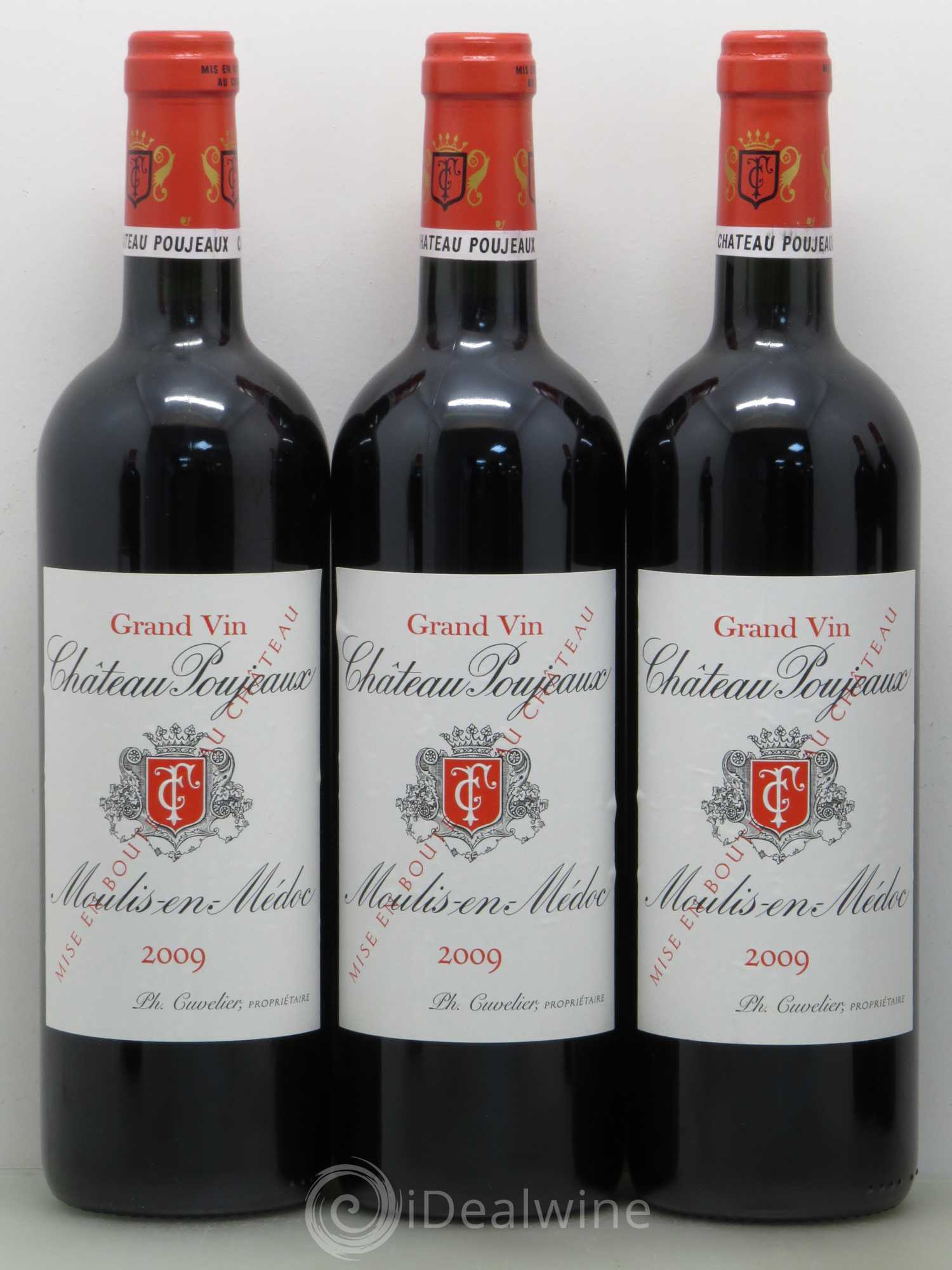 Château Poujeaux 2009 - Lot de 12 bouteilles - 3