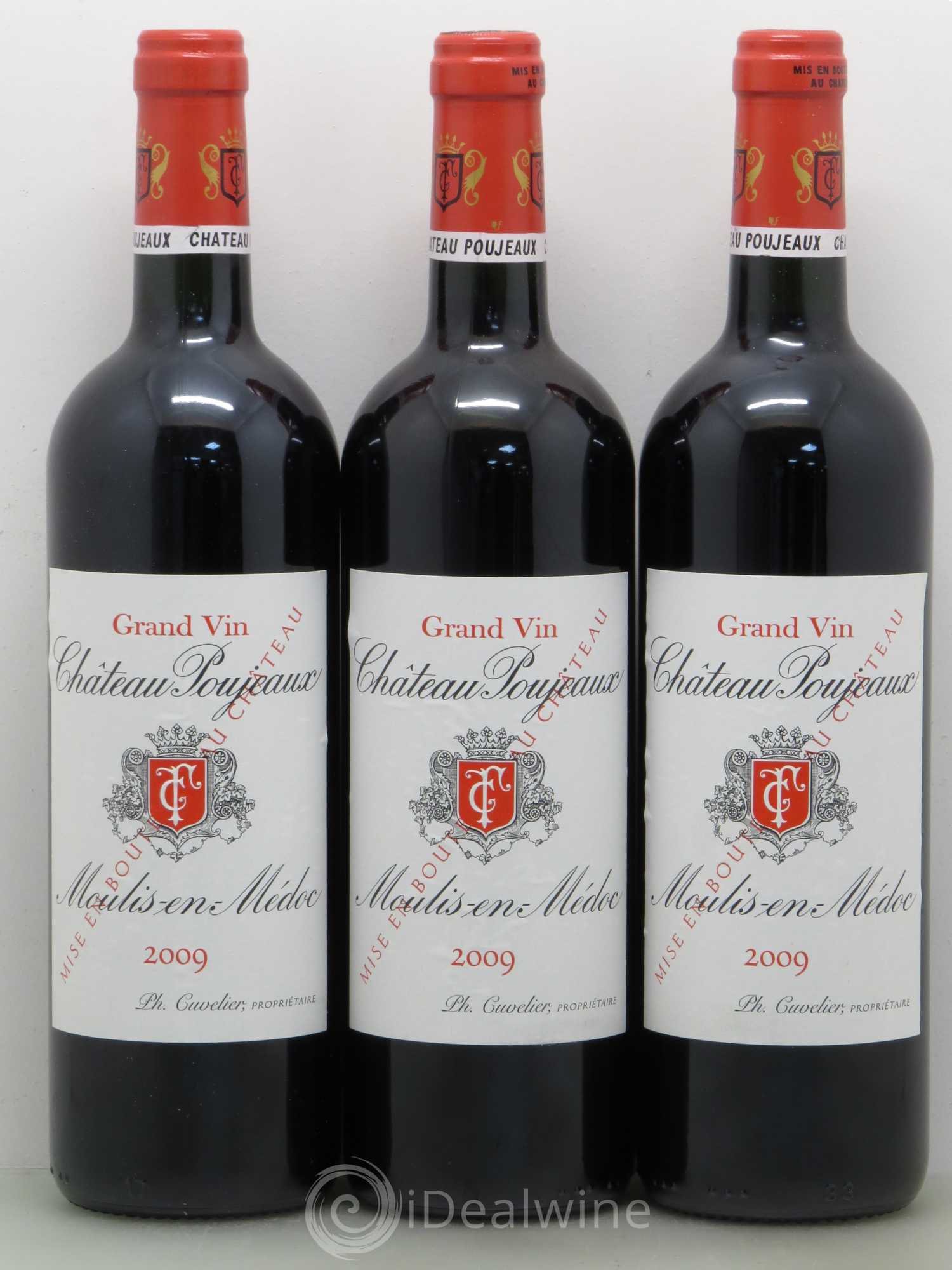 Château Poujeaux 2009 - Lot de 12 bouteilles - 4