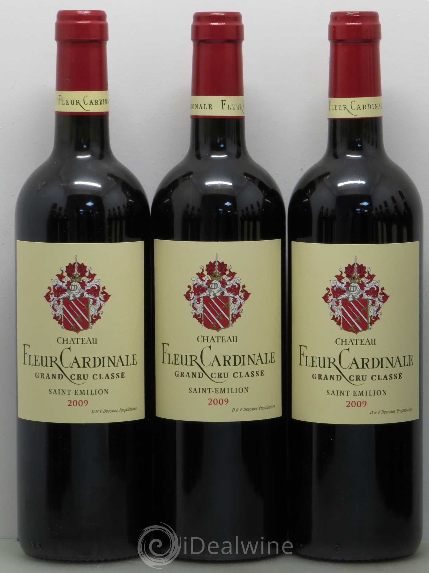 Château Fleur Cardinale Grand Cru Classé 2009 - Lot of 12 bottles - 1