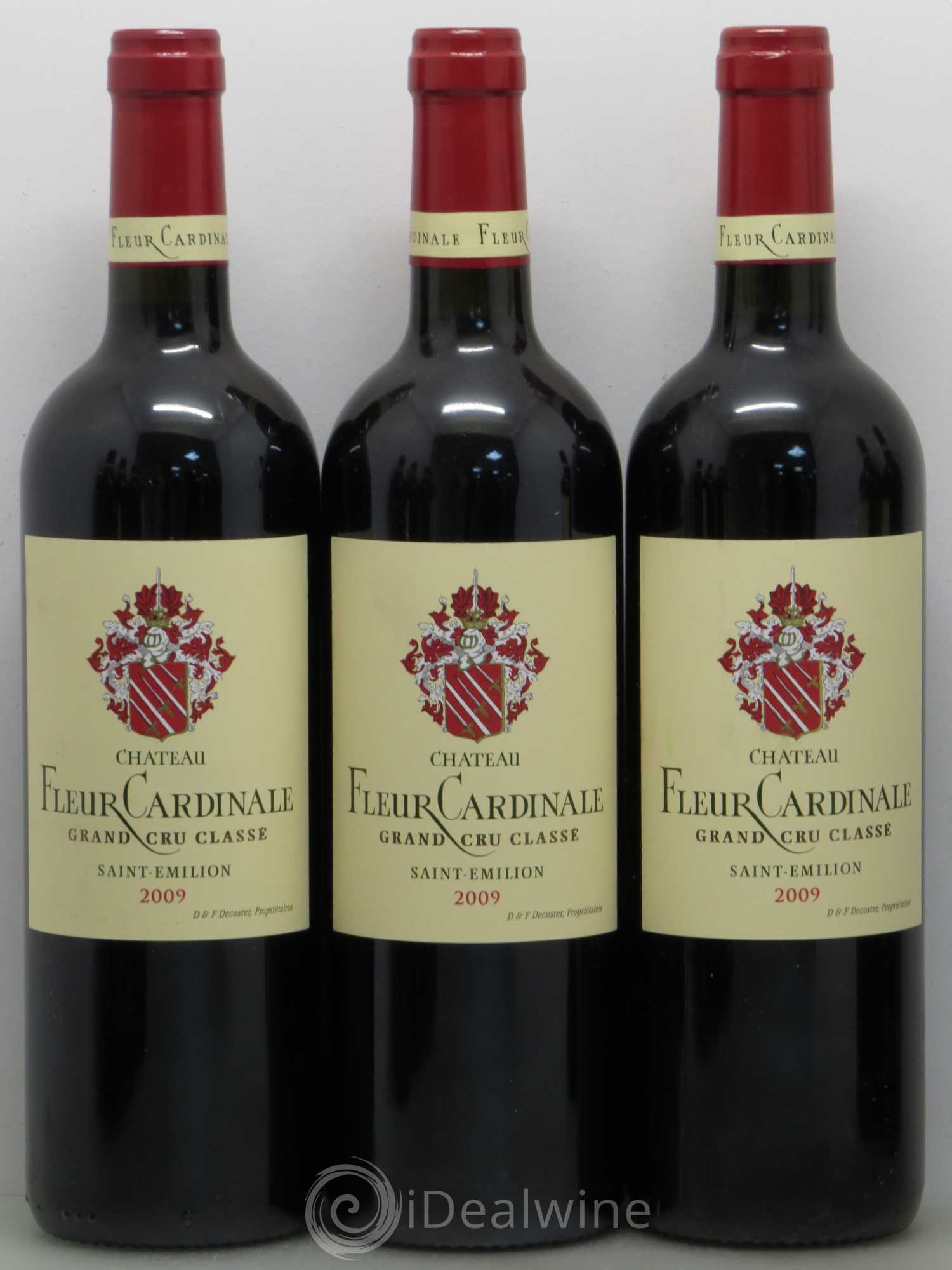 Château Fleur Cardinale Grand Cru Classé 2009 - Lot of 12 bottles - 2