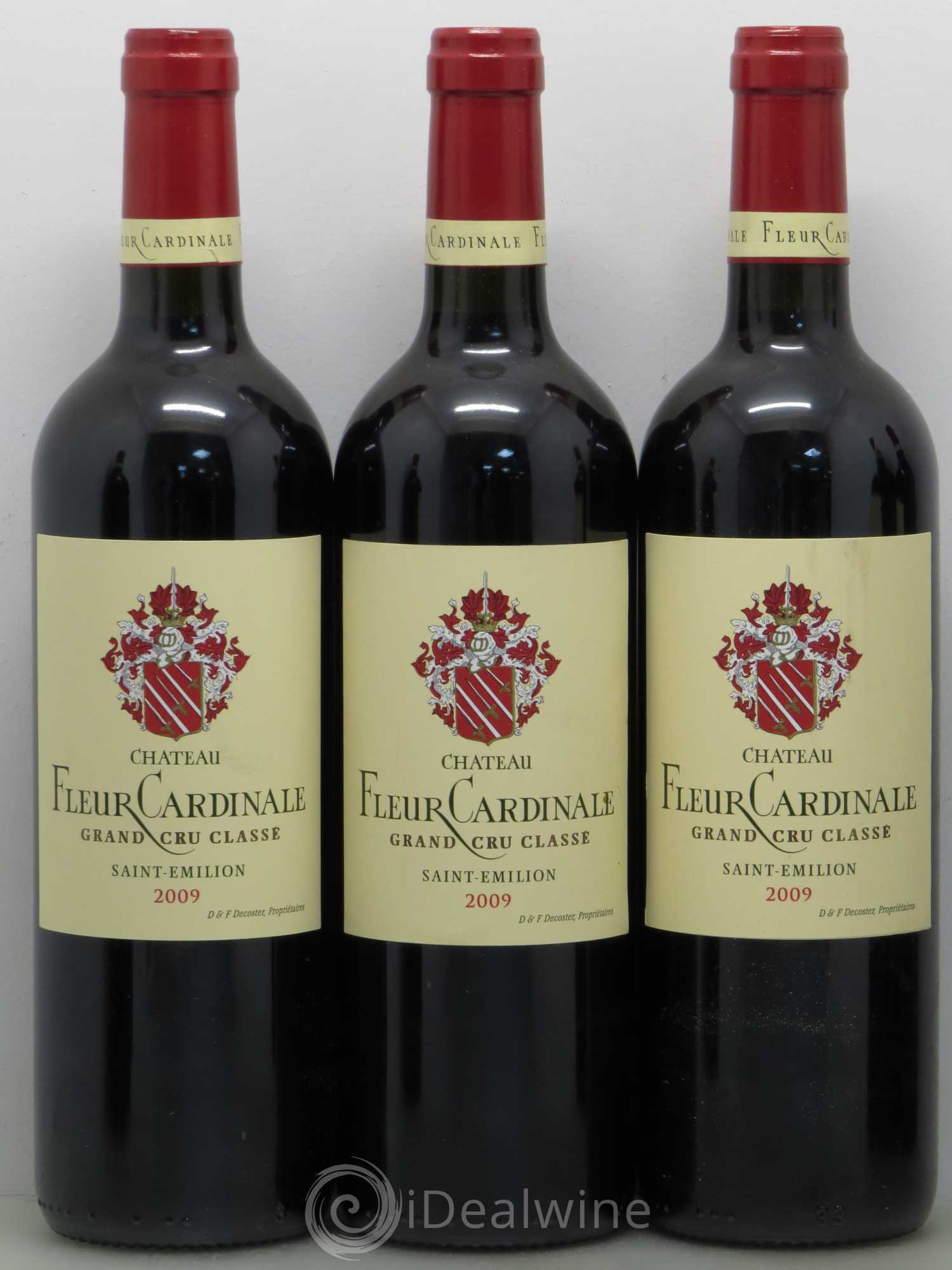 Château Fleur Cardinale Grand Cru Classé 2009 - Lot of 12 bottles - 3