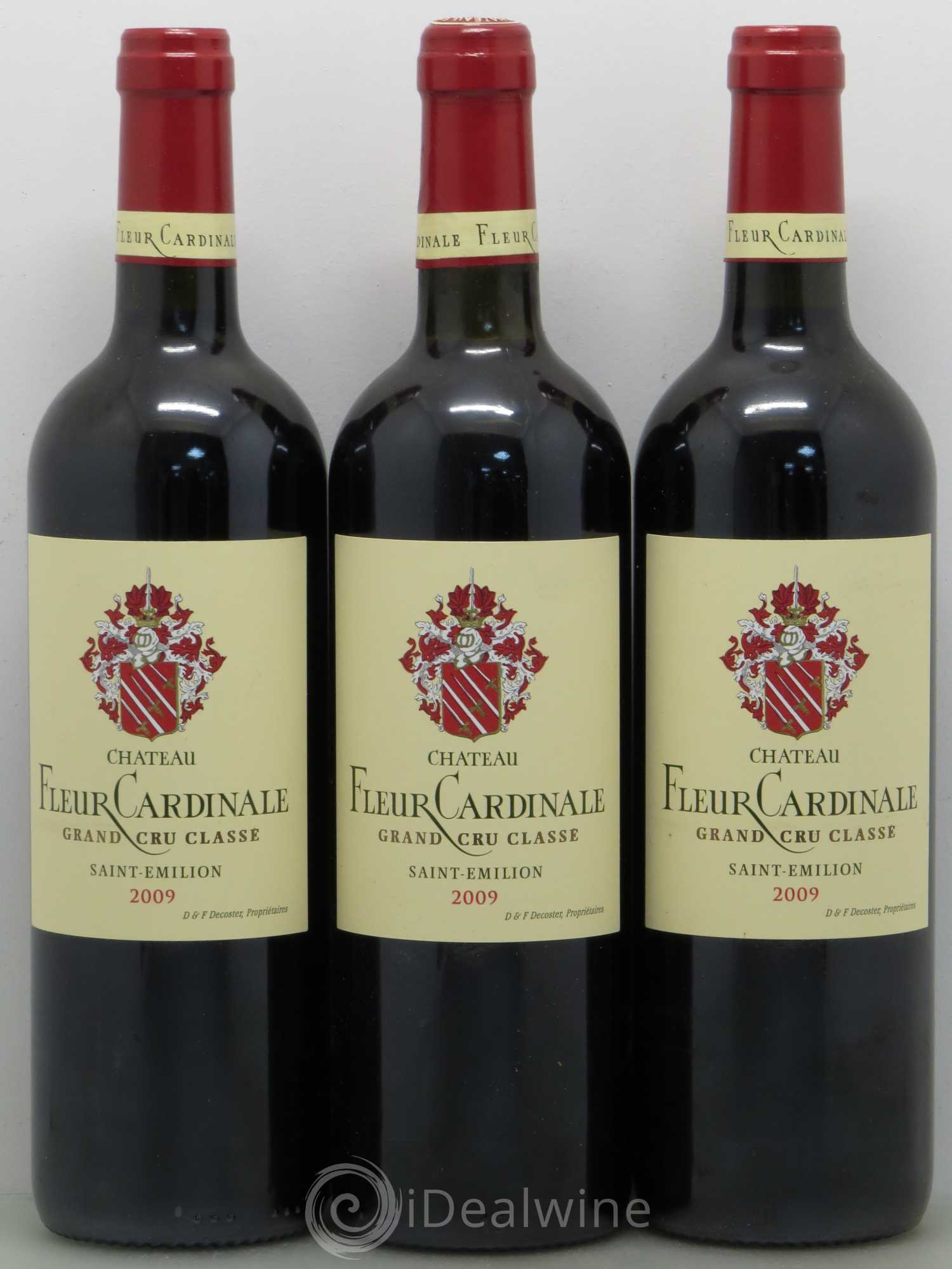 Château Fleur Cardinale Grand Cru Classé 2009 - Lot of 12 bottles - 4
