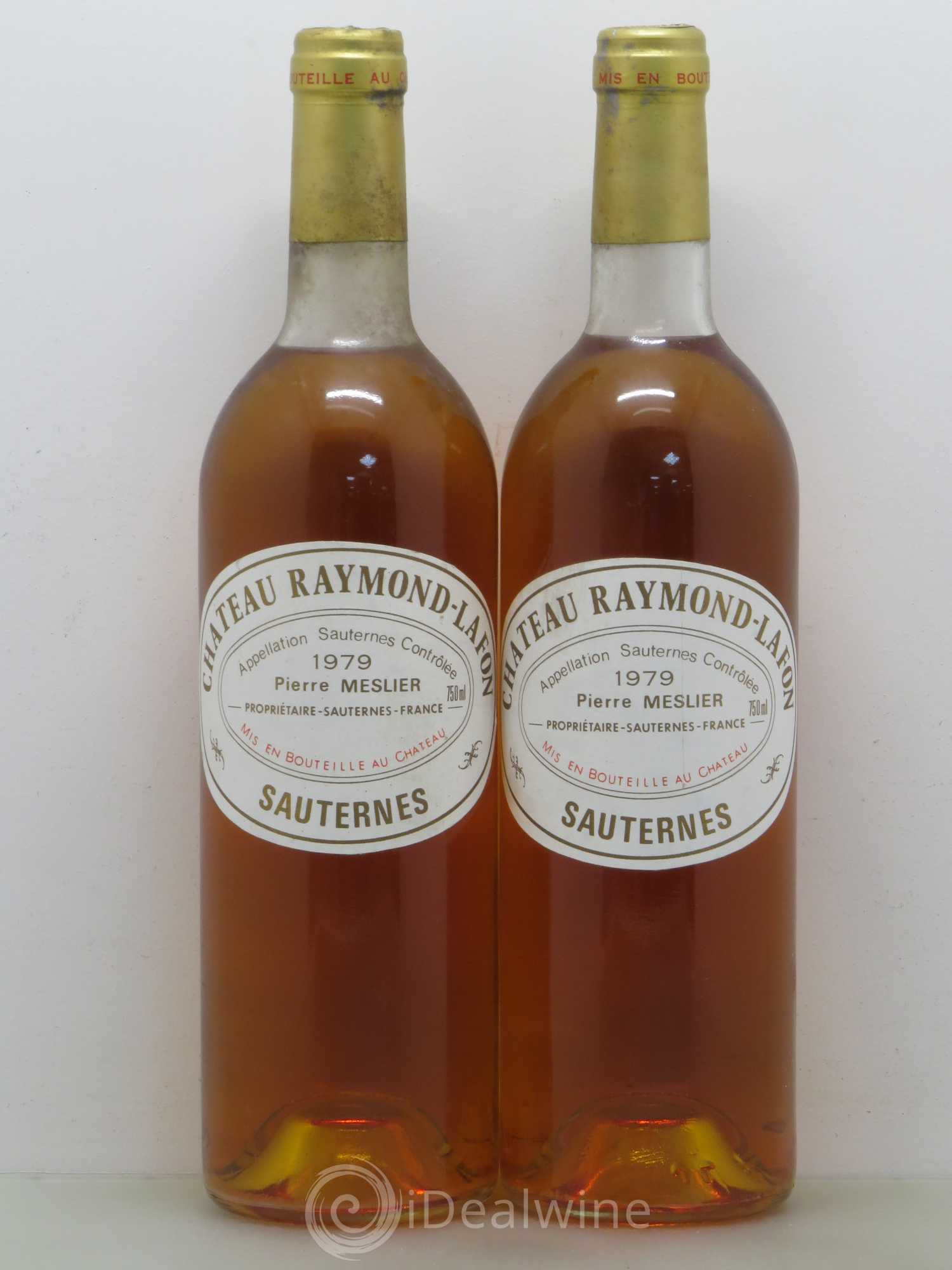 Château Raymond Lafon 1979 - Lotto di 2 bottiglie - 0