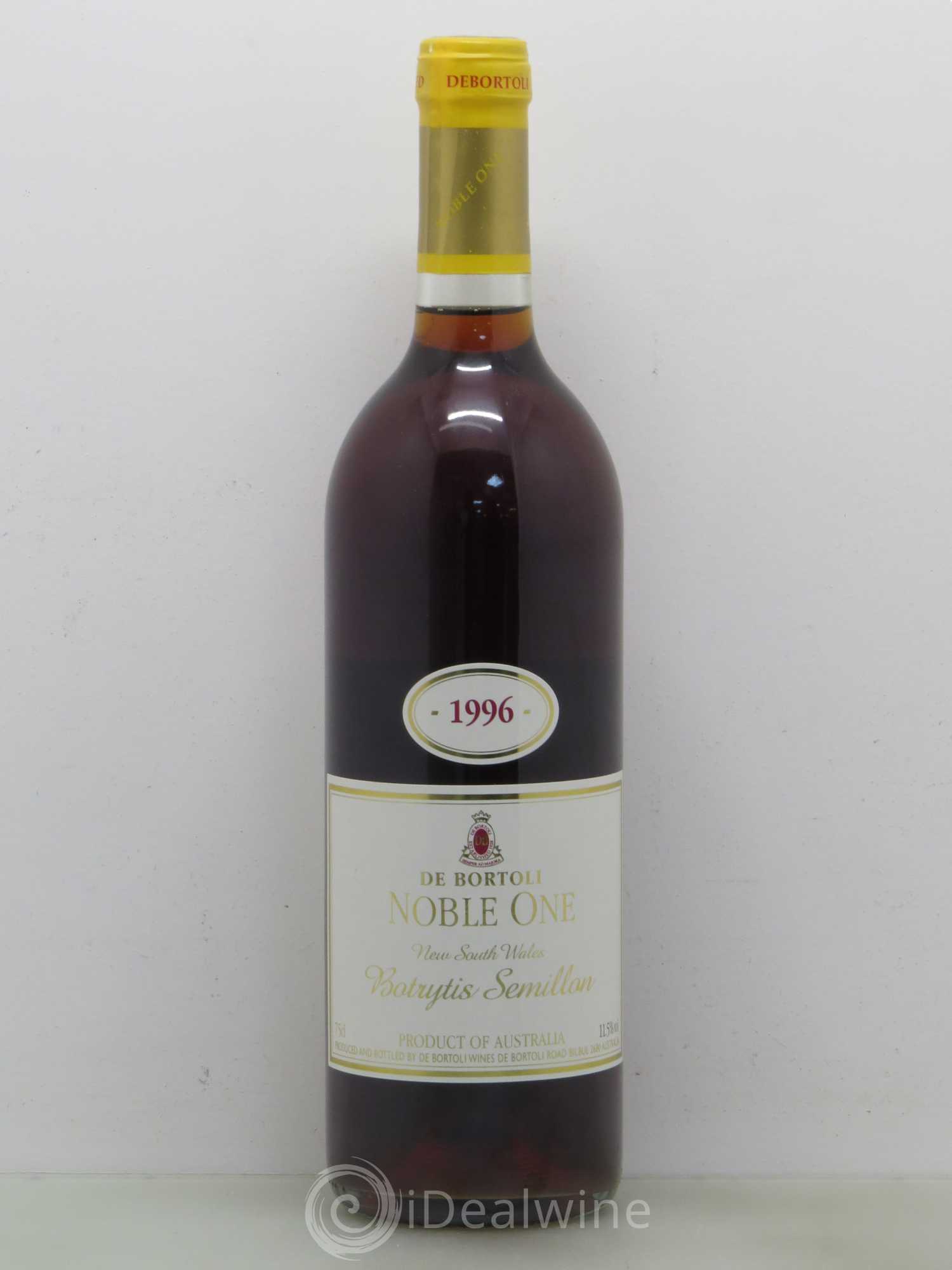 Australie Noble One Bartoli 1996 - Posten von 1 Flasche - 0