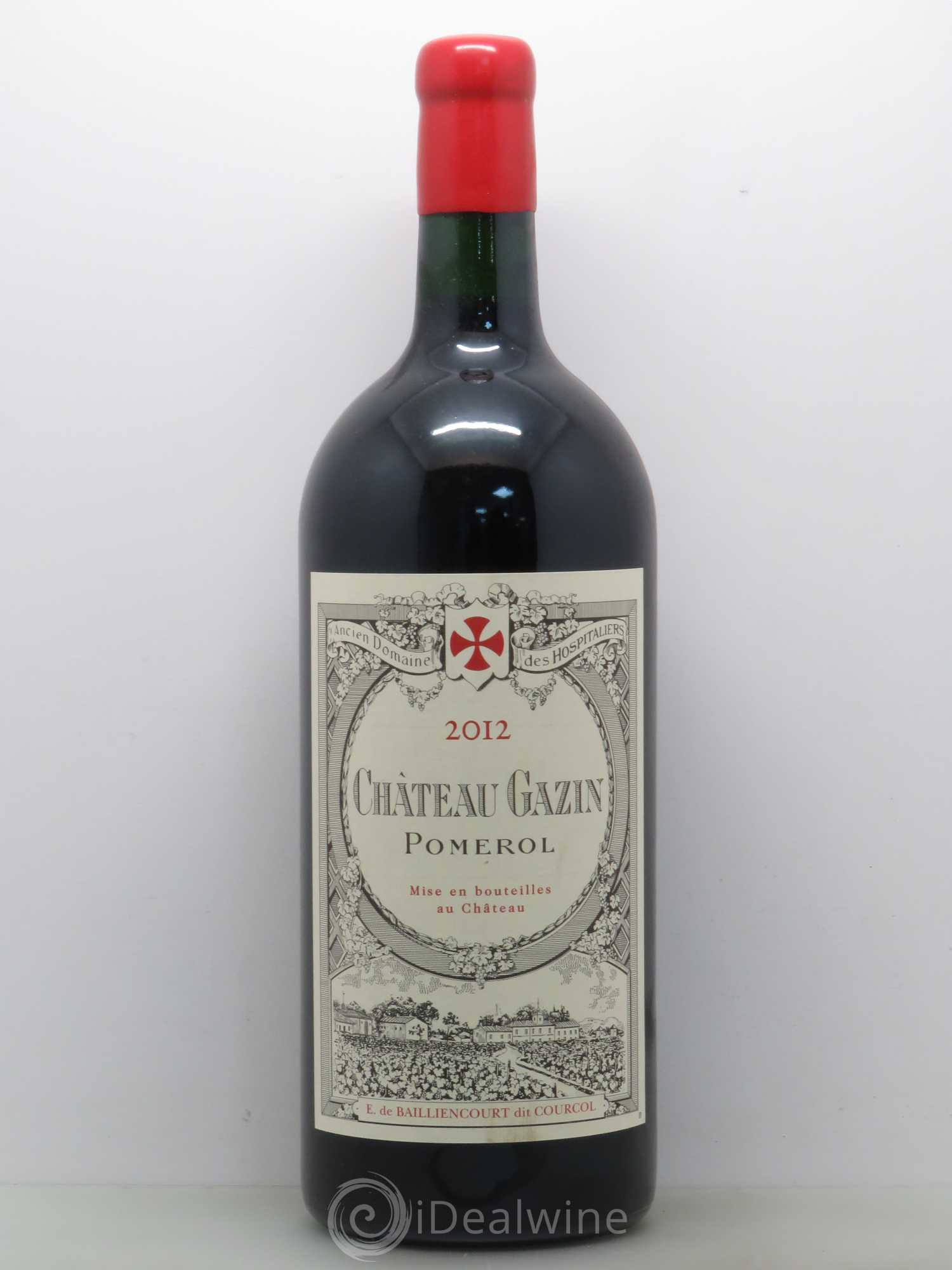 Château Gazin 2012 - Lot de 1 double magnum - 0