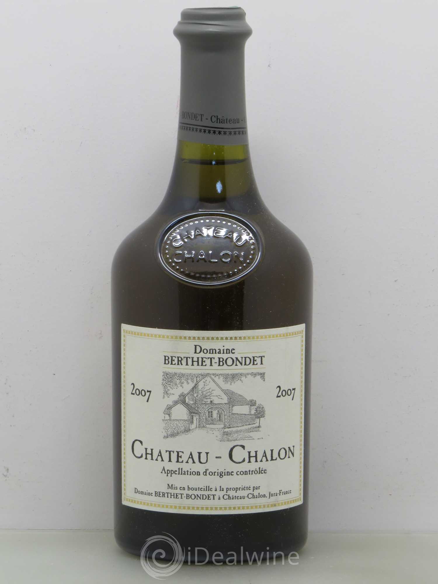 Château-Chalon Berthet-Bondet 2007 - Lot de 1 bouteille - 0