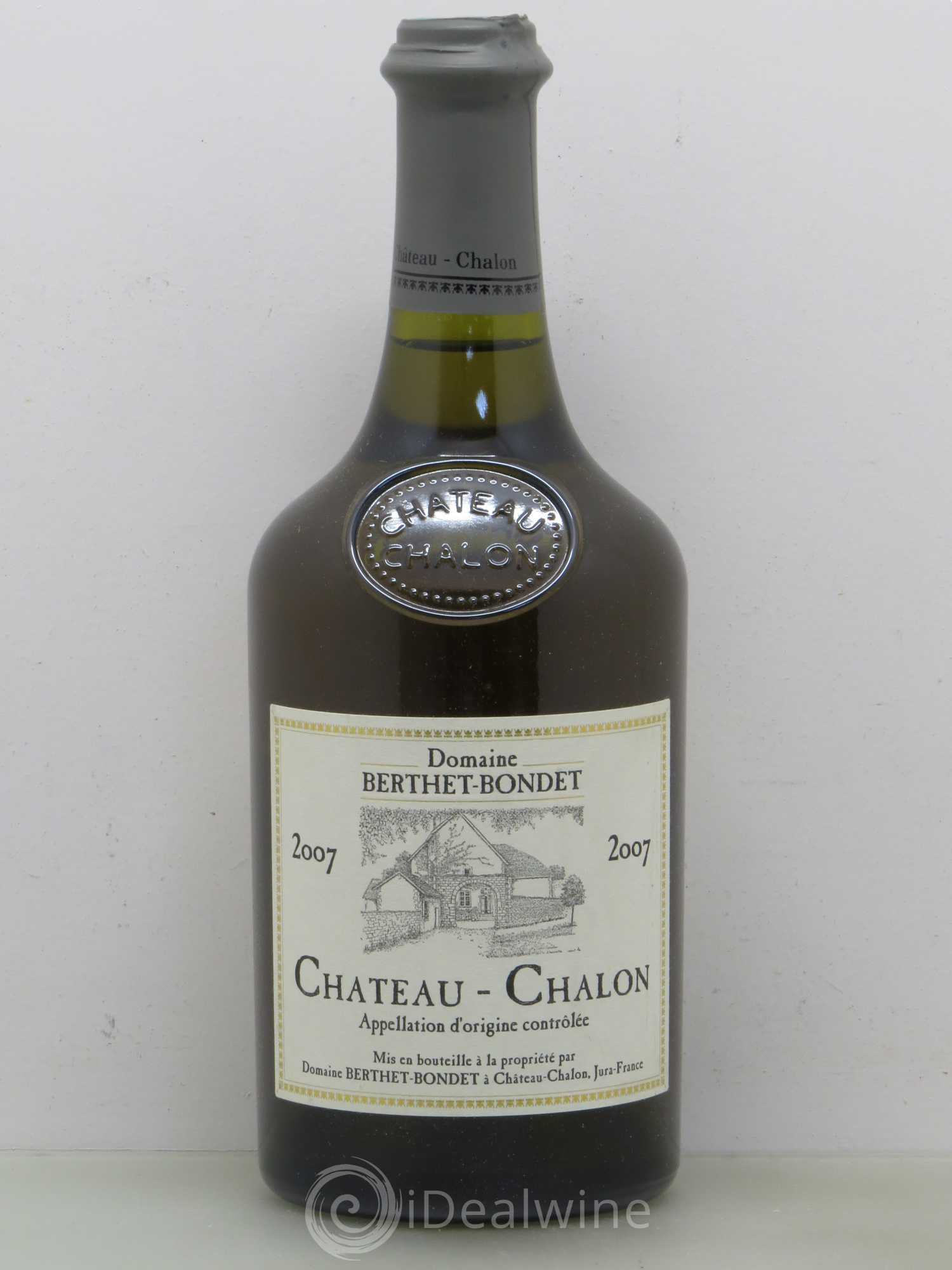 Château-Chalon Berthet-Bondet 2007 - Lot de 1 bouteille - 0