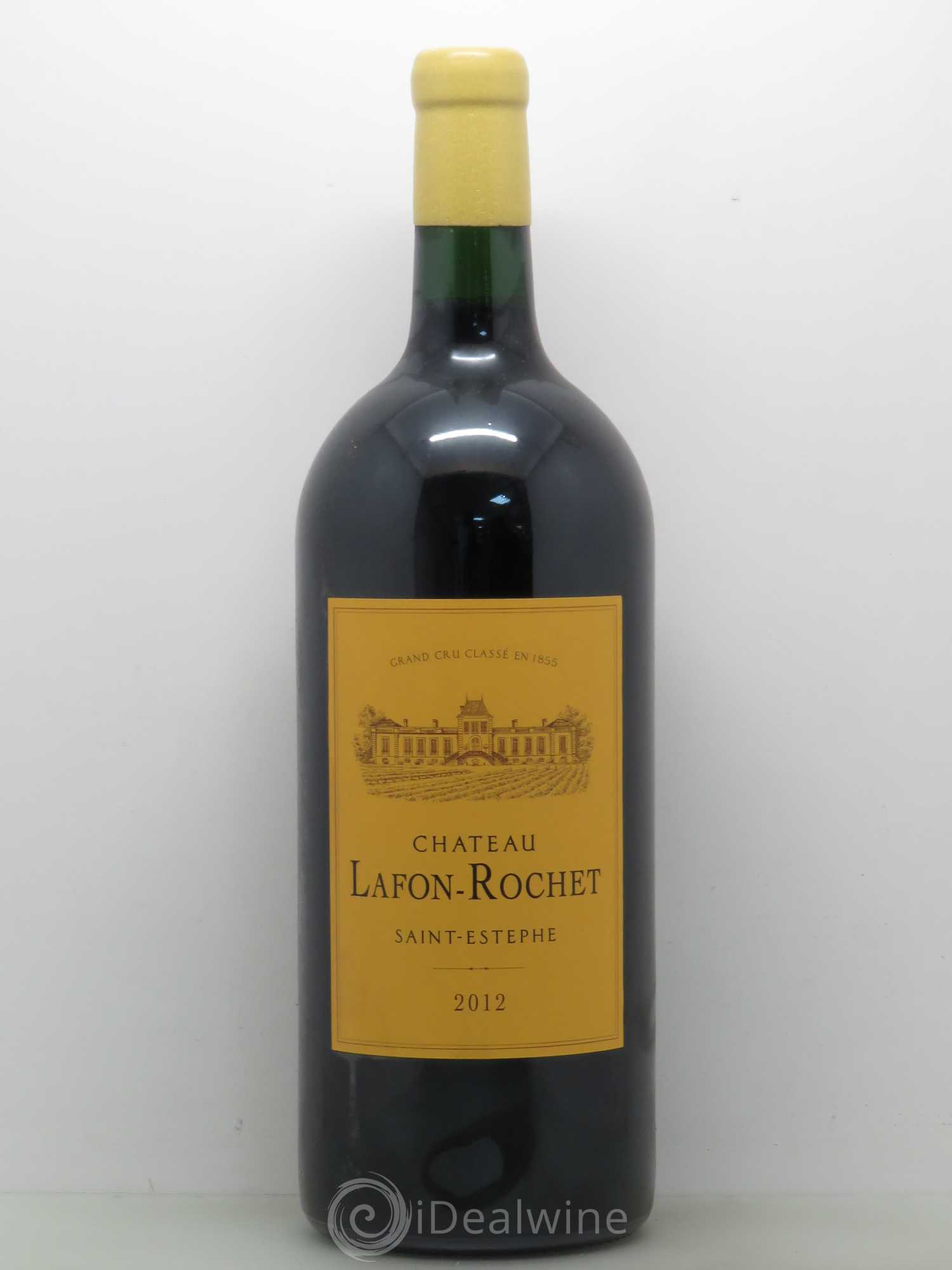 Château Lafon Rochet 4ème Grand Cru Classé 2012 - Lot de 1 double magnum - 0