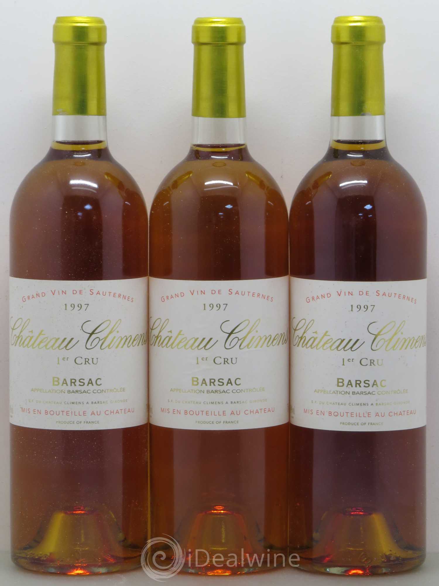 Château Climens 1er Grand Cru Classé 1997 - Lotto di 6 bottiglie - 2