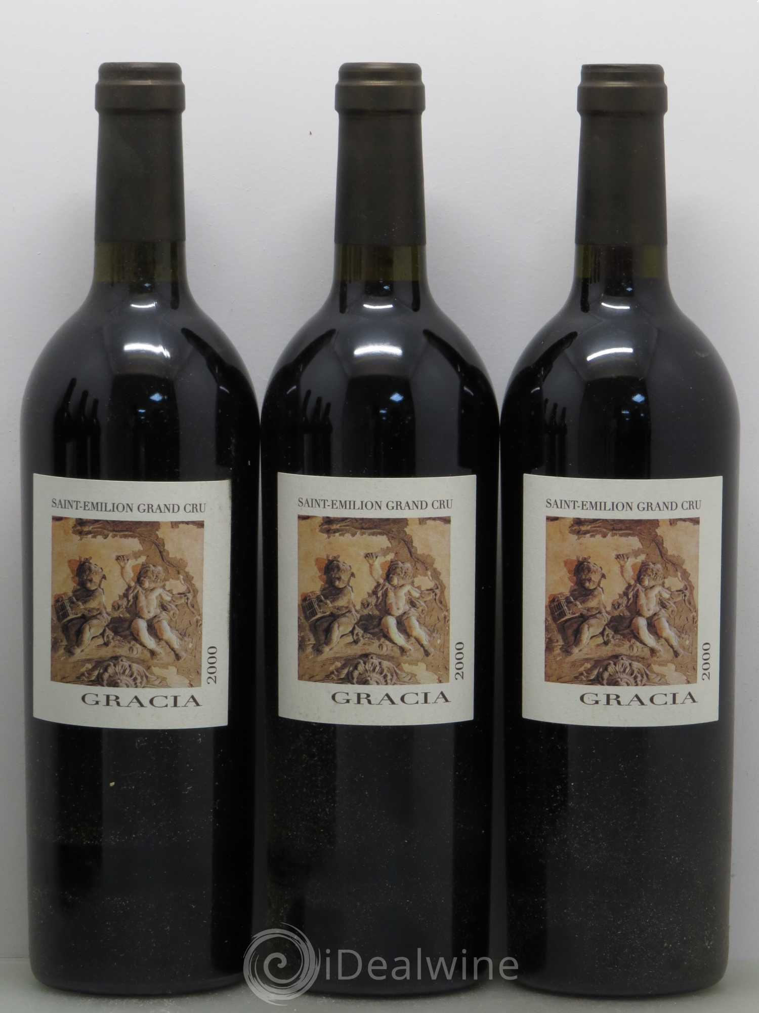Château Gracia 2000 - Lot de 6 bouteilles - 1