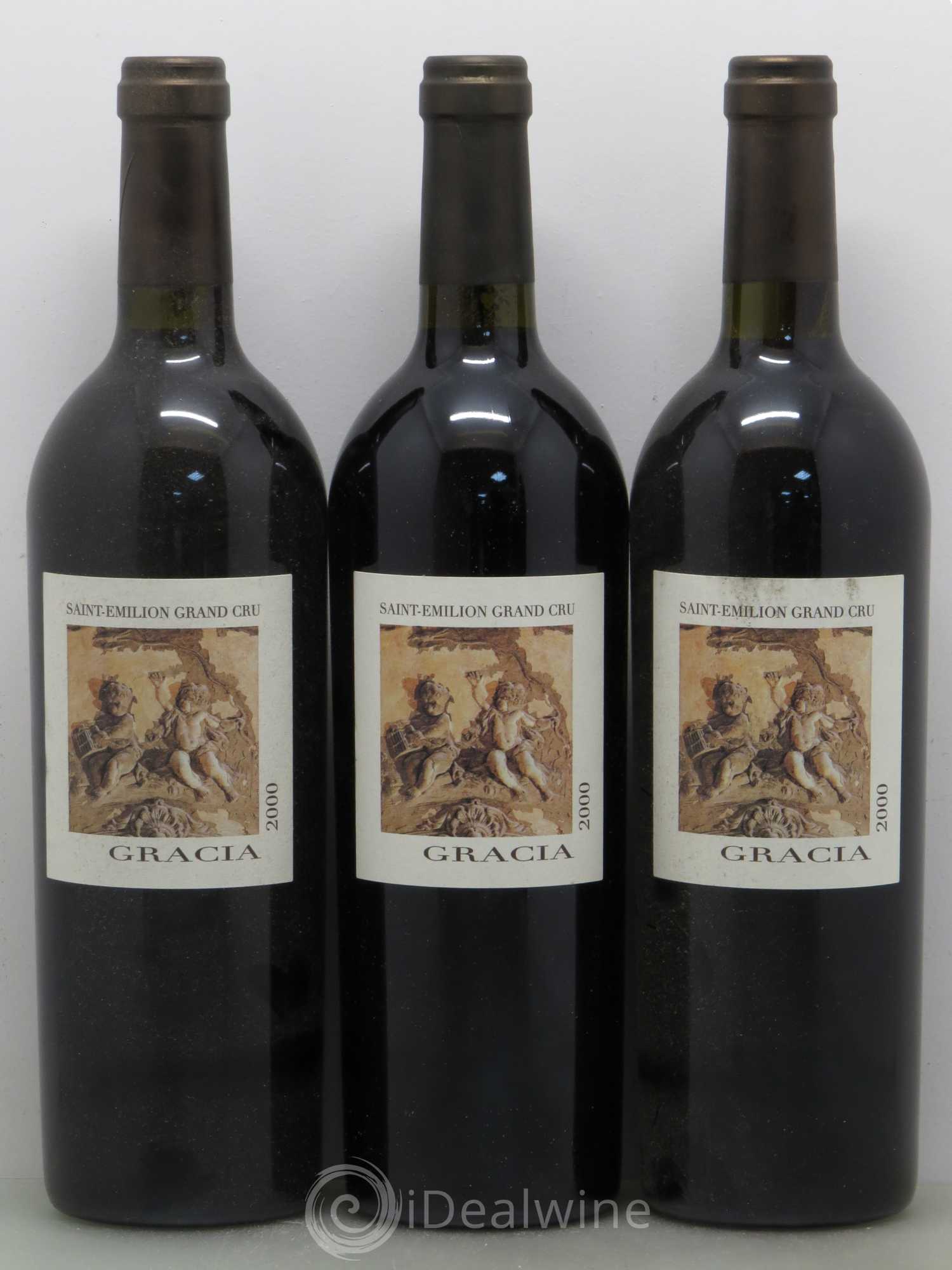 Château Gracia 2000 - Lot de 6 bouteilles - 2