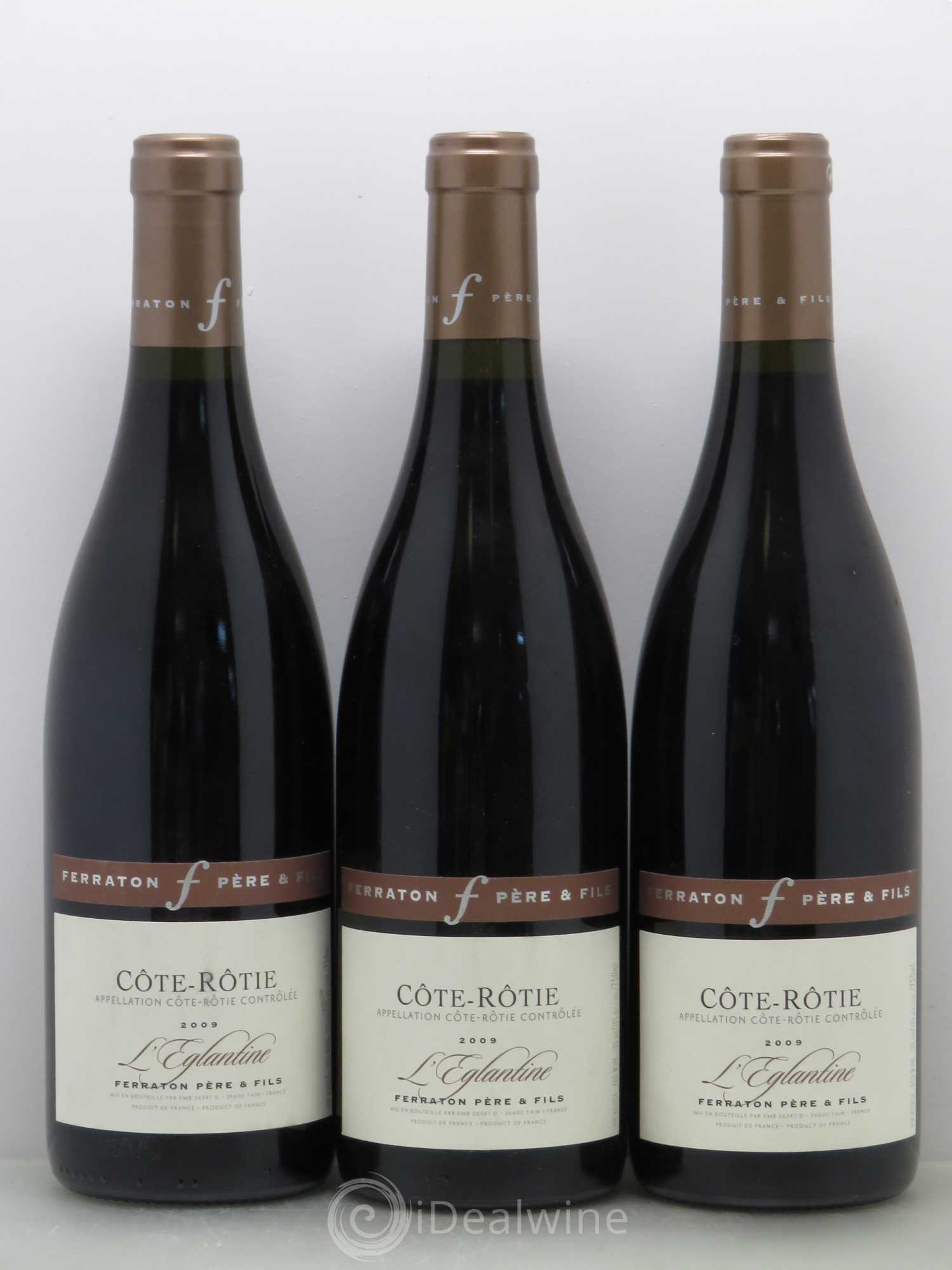 Côte-Rôtie L'Eglantine Feratton 2009 - Lot de 6 bouteilles - 1