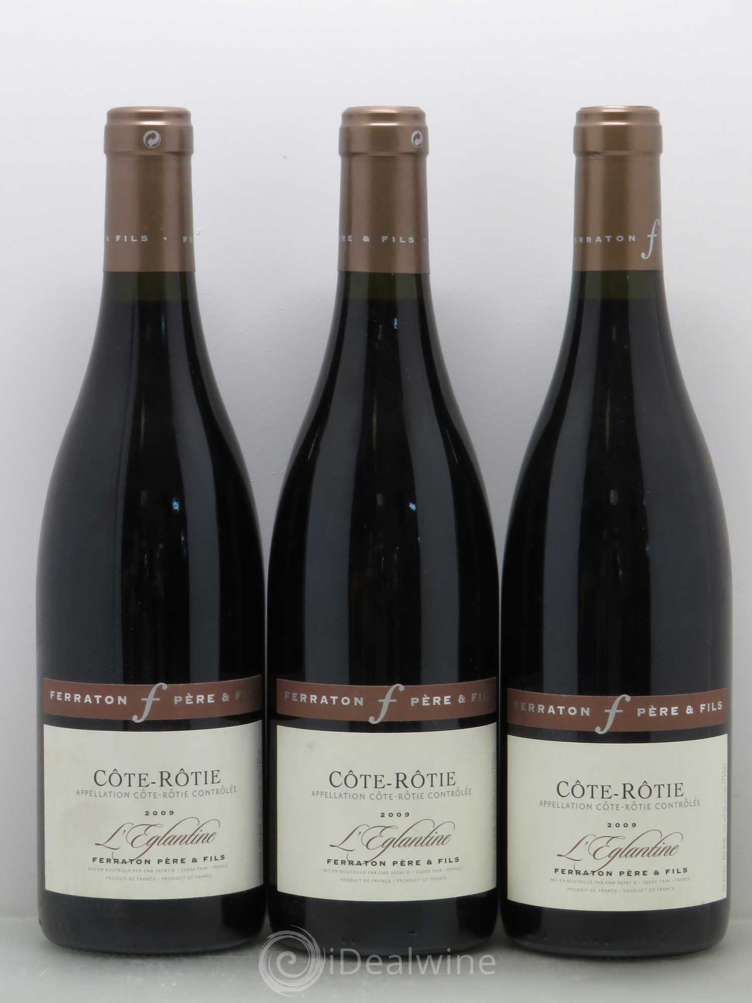 Côte-Rôtie L'Eglantine Feratton 2009 - Lot de 6 bouteilles - 2