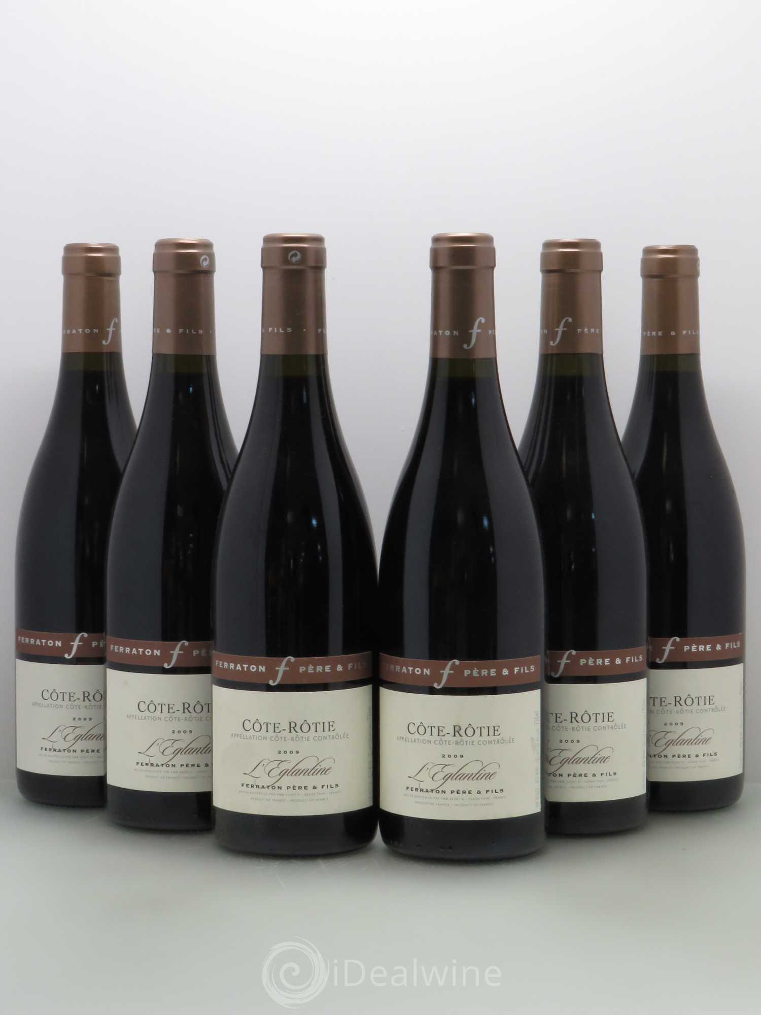 Côte-Rôtie L'Eglantine Feratton 2009 - Lot de 6 bouteilles - 0