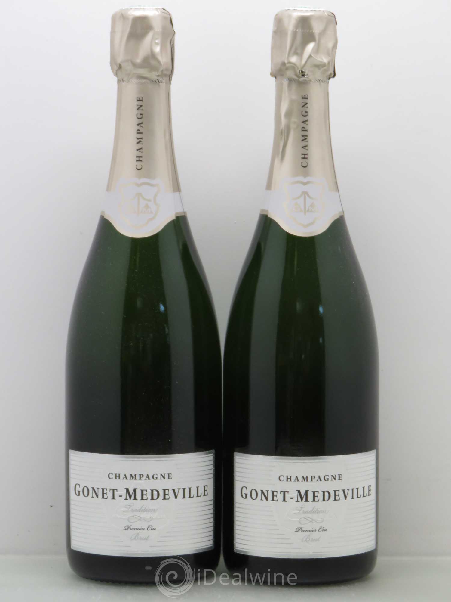 Brut Réserve Philippe Gonet 1er Cru Tradition - Lot de 2 bouteilles - 0