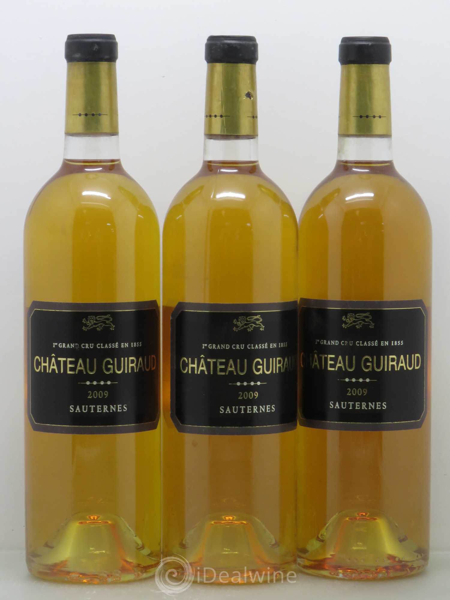 Château Guiraud 1er Grand Cru Classé 2009 - Lotto di 6 bottiglie - 1