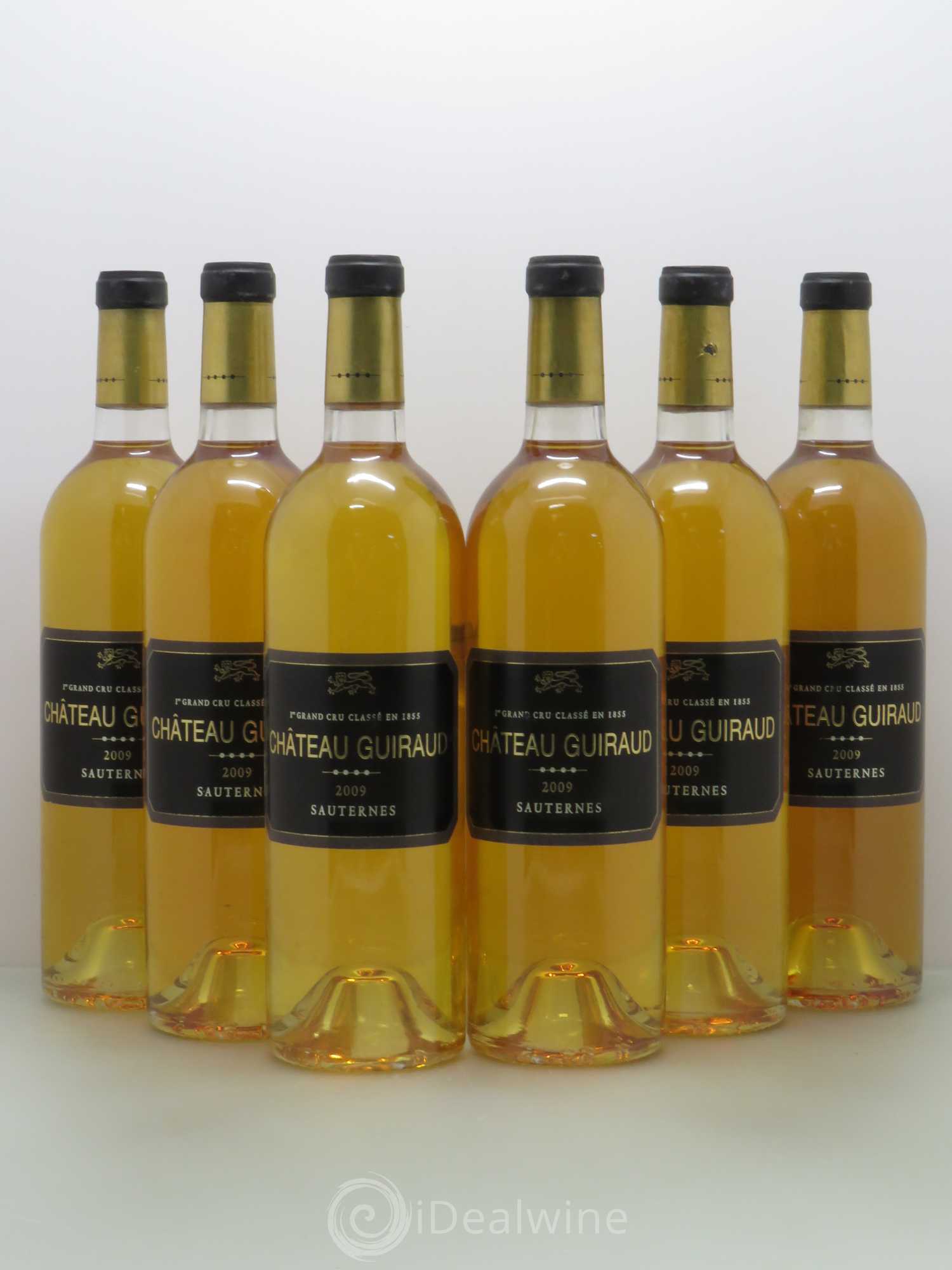 Château Guiraud 1er Grand Cru Classé 2009 - Lotto di 6 bottiglie - 0