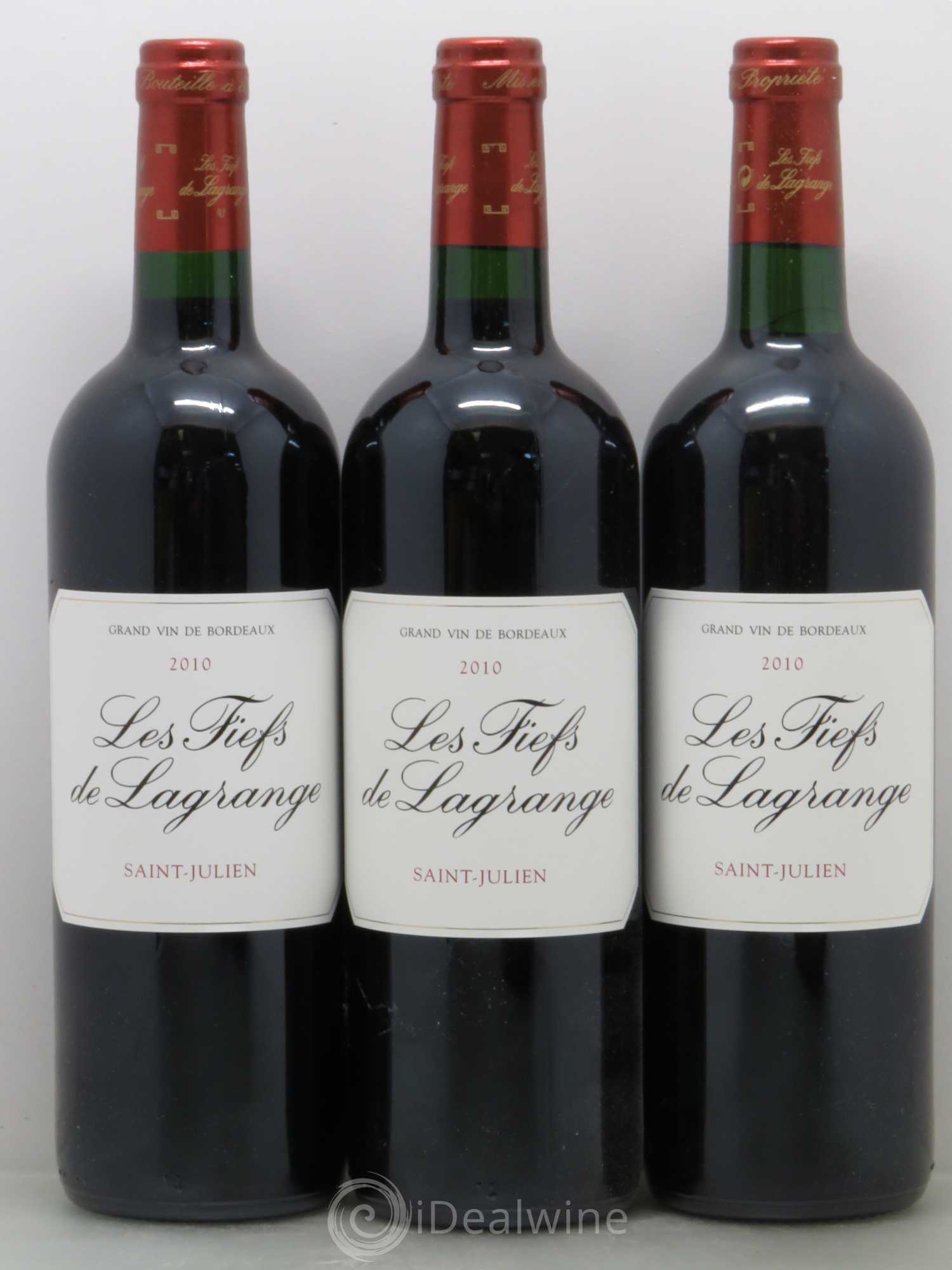 Les Fiefs de Lagrange Second Vin 2010 - Lot de 12 bouteilles - 1
