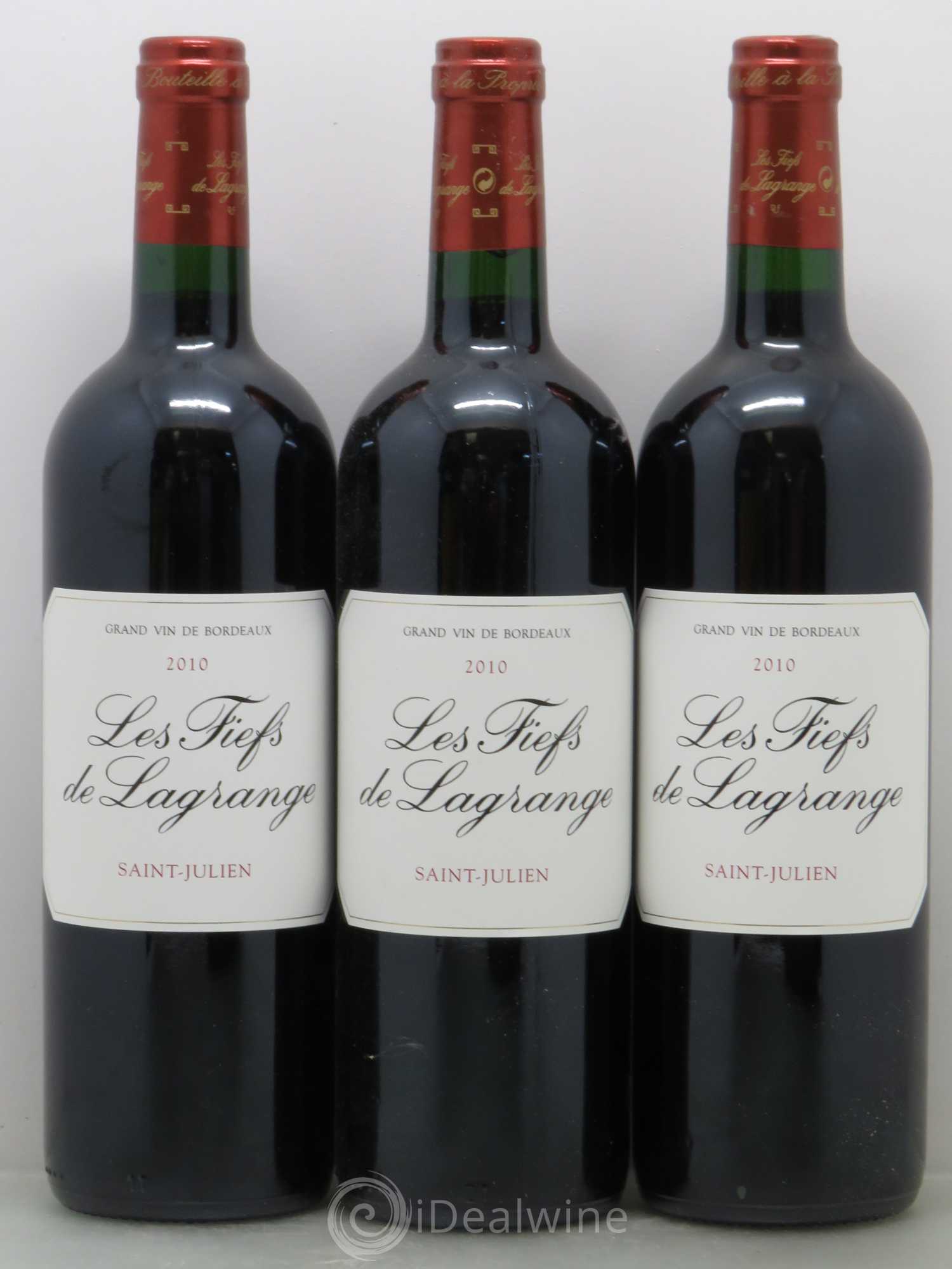 Les Fiefs de Lagrange Second Vin 2010 - Lot de 12 bouteilles - 2