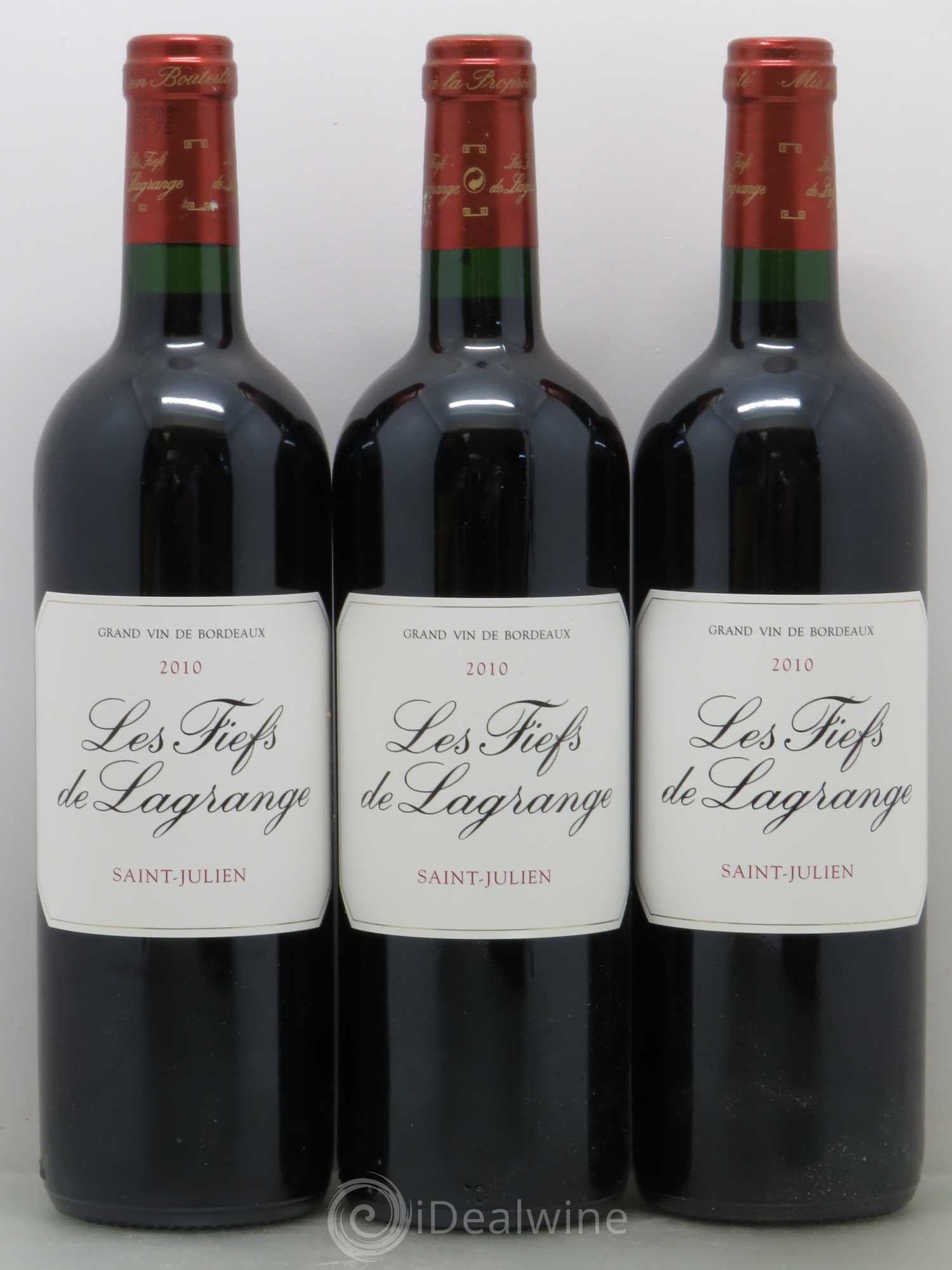 Les Fiefs de Lagrange Second Vin 2010 - Lot de 12 bouteilles - 3