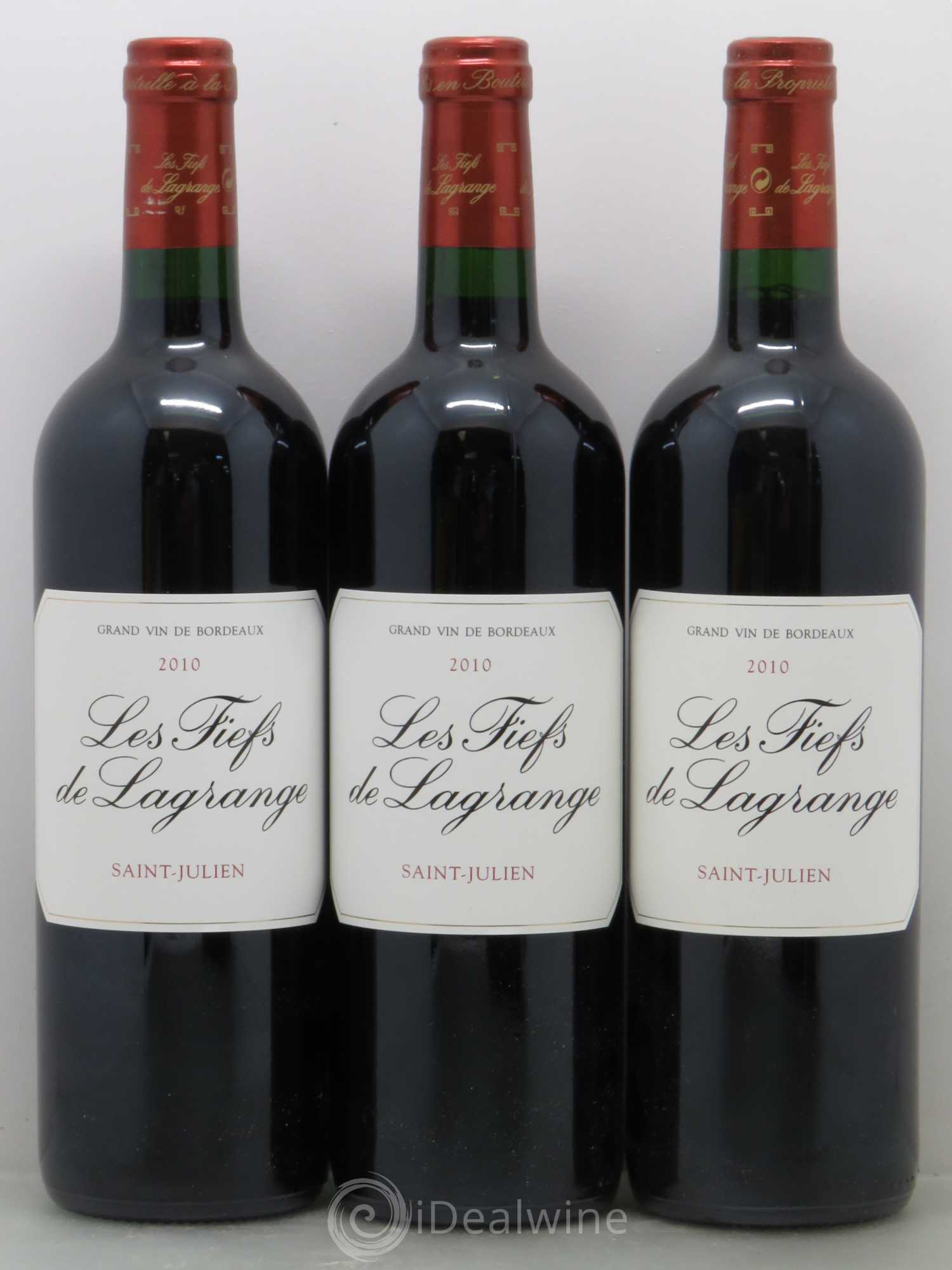 Les Fiefs de Lagrange Second Vin 2010 - Lot de 12 bouteilles - 4