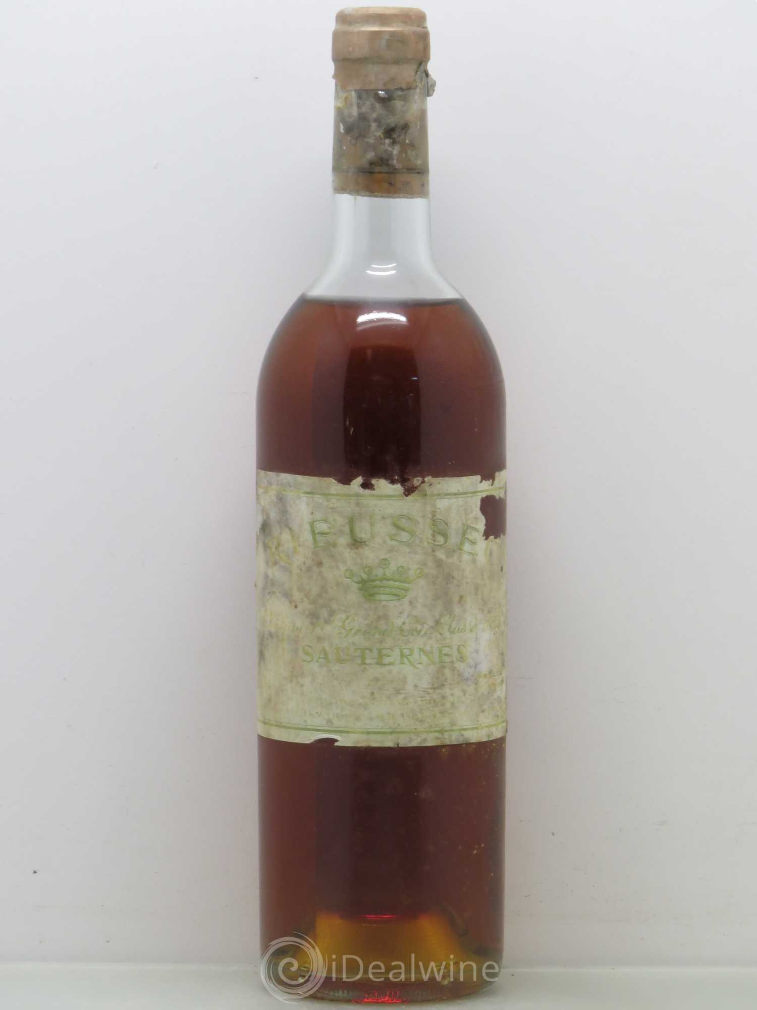 Château Rieussec 1er Grand Cru Classé 1975 - Lotto di 1 bottiglia - 0