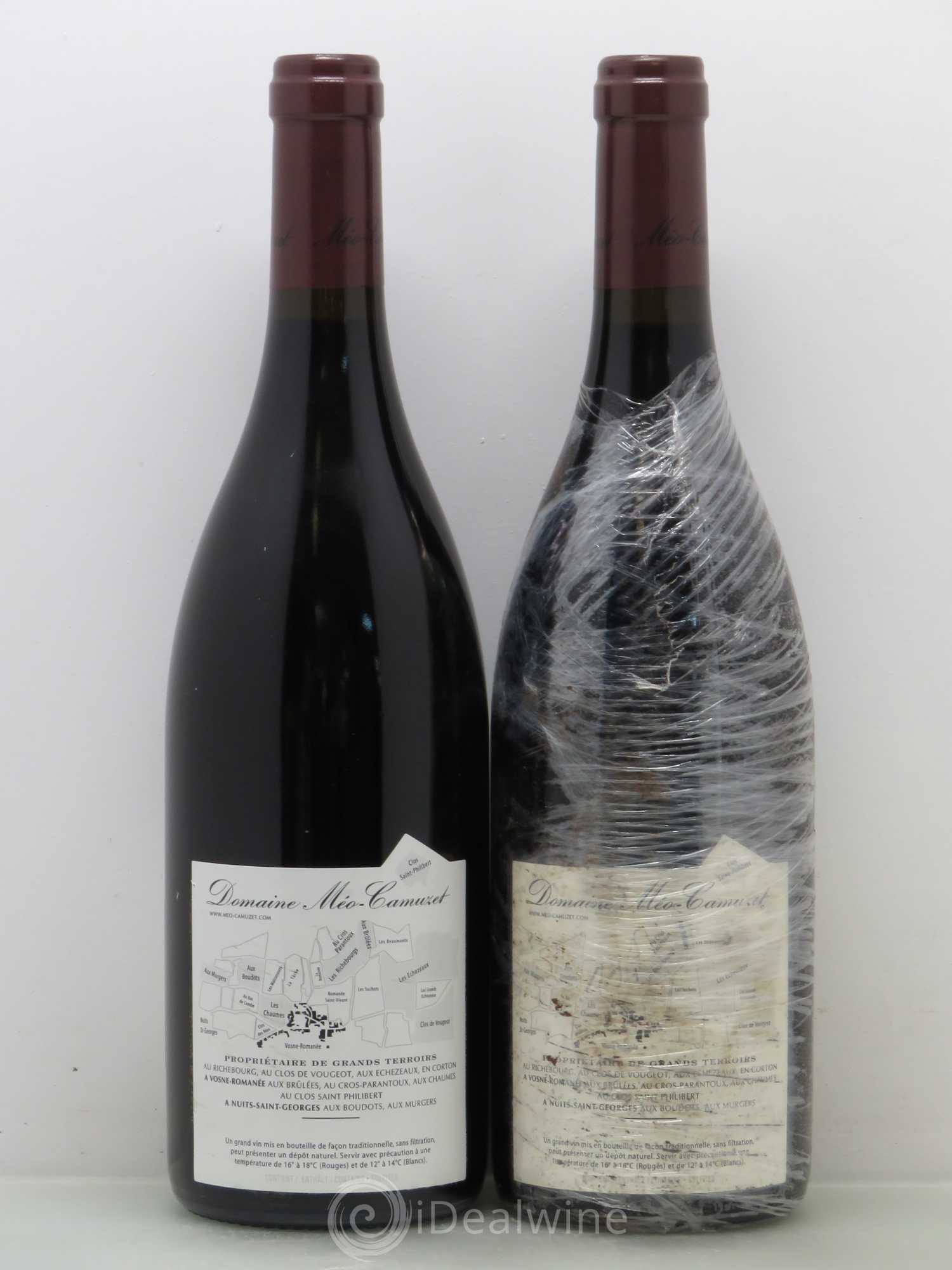 Echezeaux Grand Cru Les Rouges du Bas Méo-Camuzet (Domaine) Les Rouges Du Bas 2011 - Lotto di 2 bottiglie - 1
