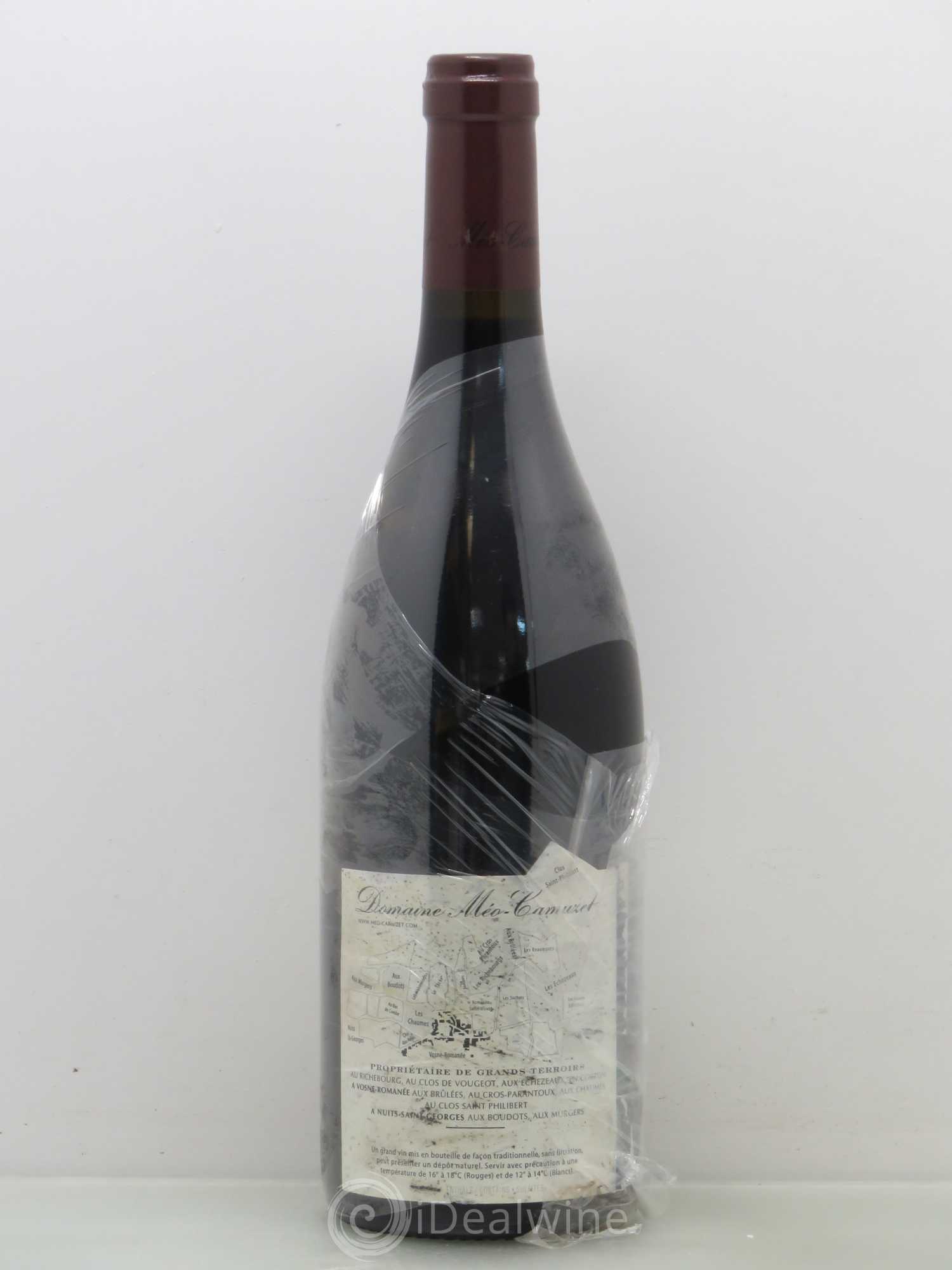 Echezeaux Grand Cru Les Rouges du Bas Méo-Camuzet (Domaine) Les Rouges Du Bas 2011 - Lot of 1 bottle - 1