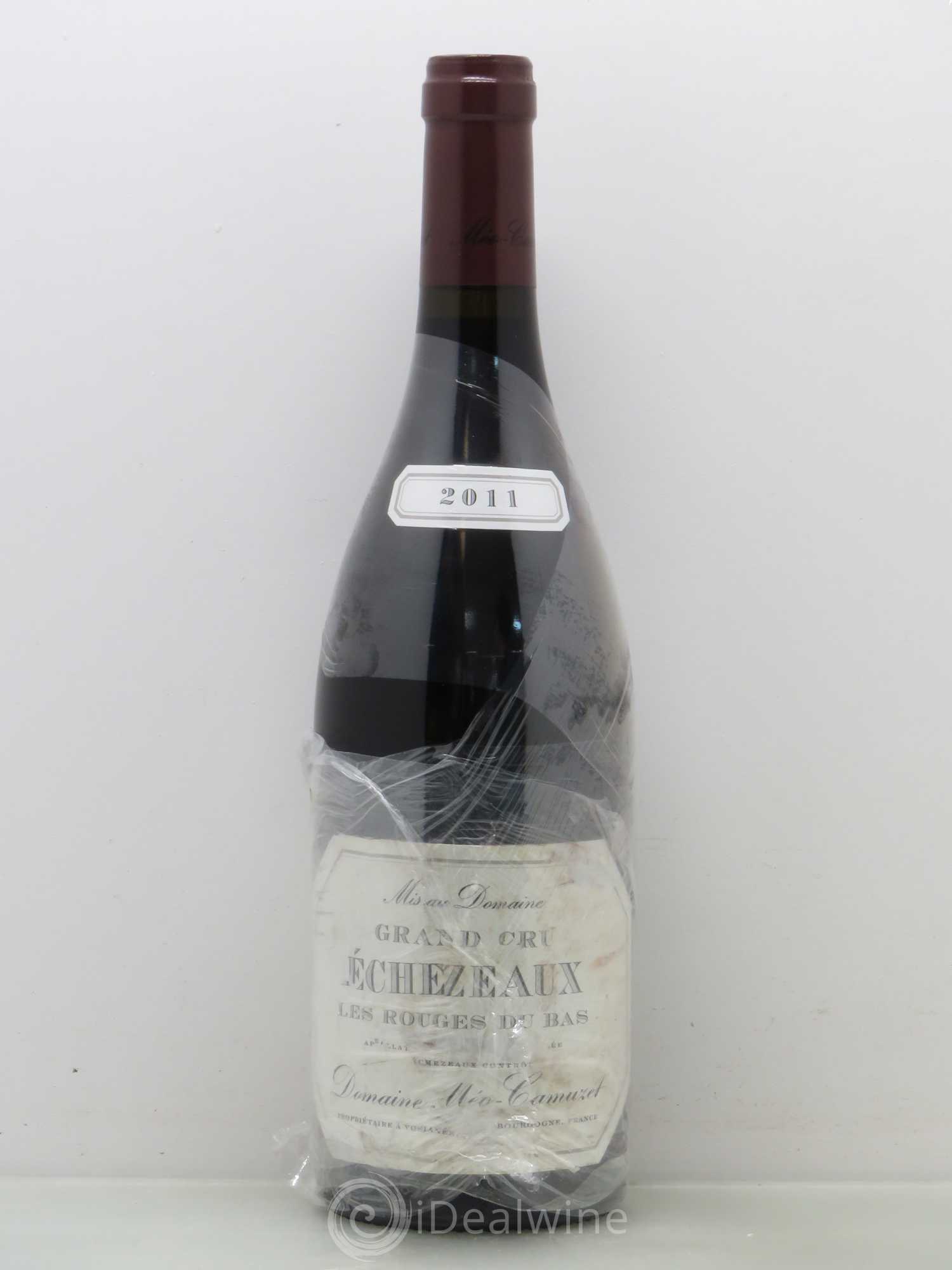 Echezeaux Grand Cru Les Rouges du Bas Méo-Camuzet (Domaine) Les Rouges Du Bas 2011 - Lot of 1 bottle - 0