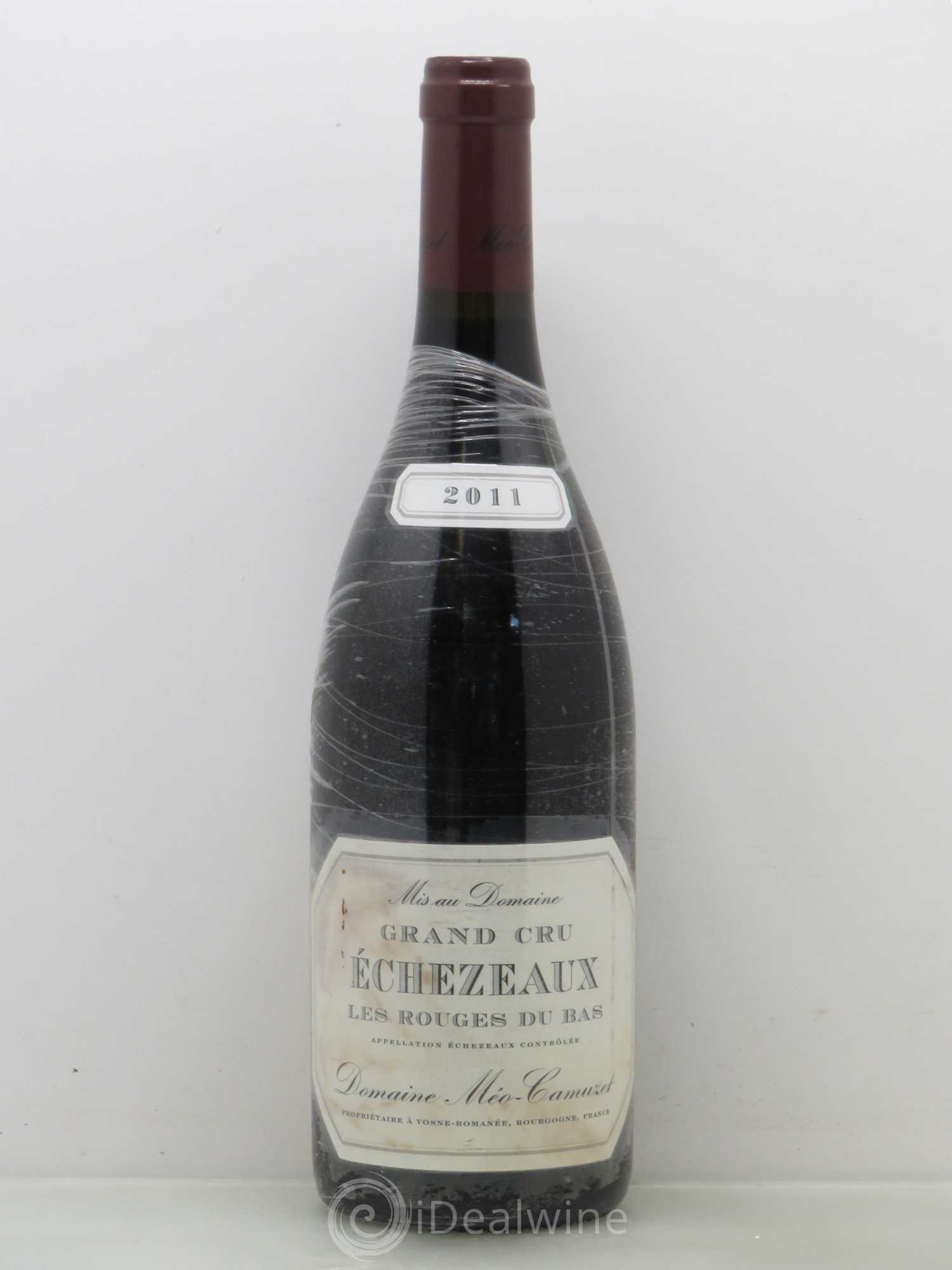 Echezeaux Grand Cru Les Rouges du Bas Méo-Camuzet (Domaine) Les Rouges Du Bas 2011 - Lot of 1 bottle - 0