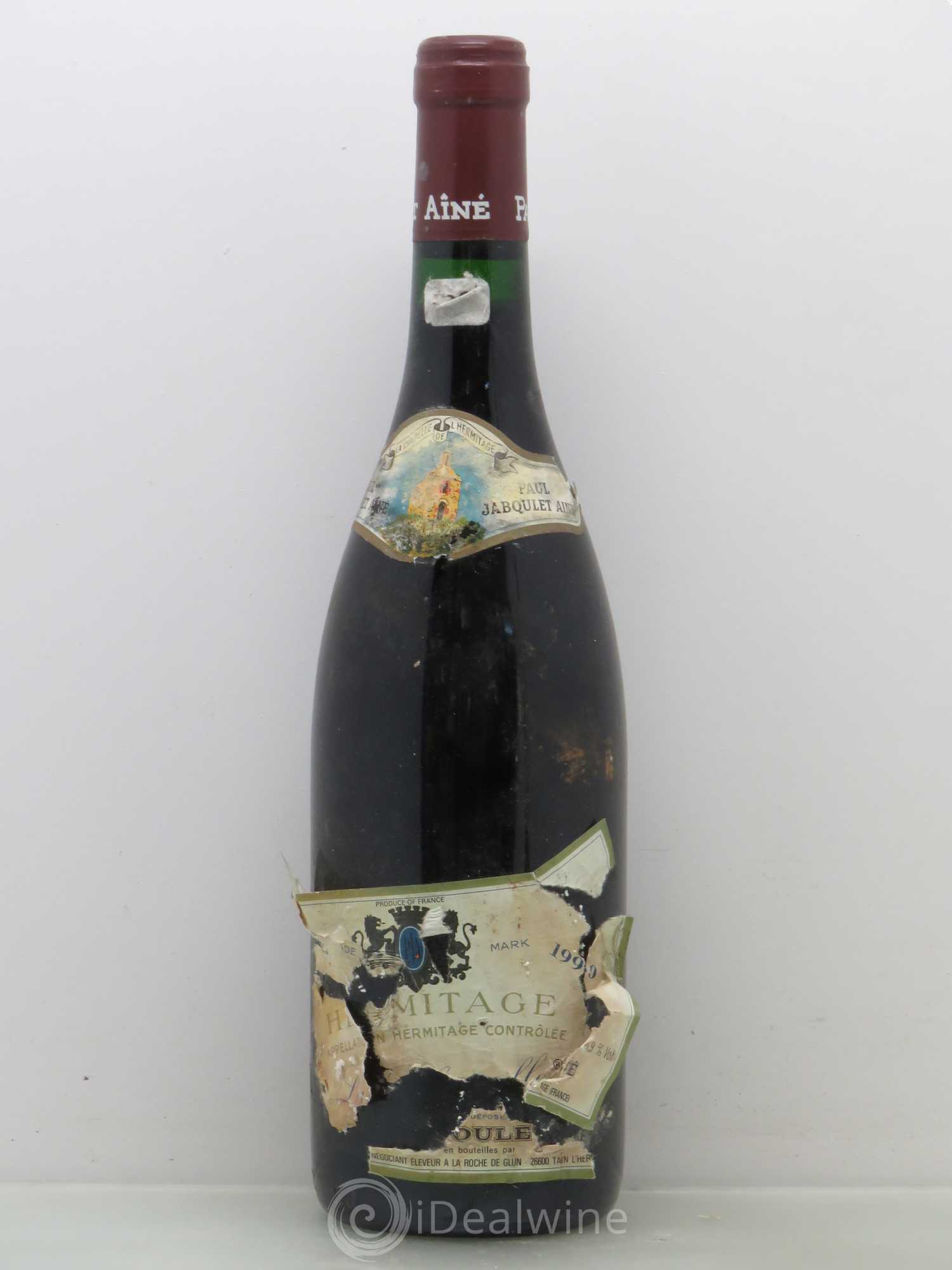 Hermitage La Chapelle Paul Jaboulet Ainé 1990 - Lot de 1 bouteille - 0