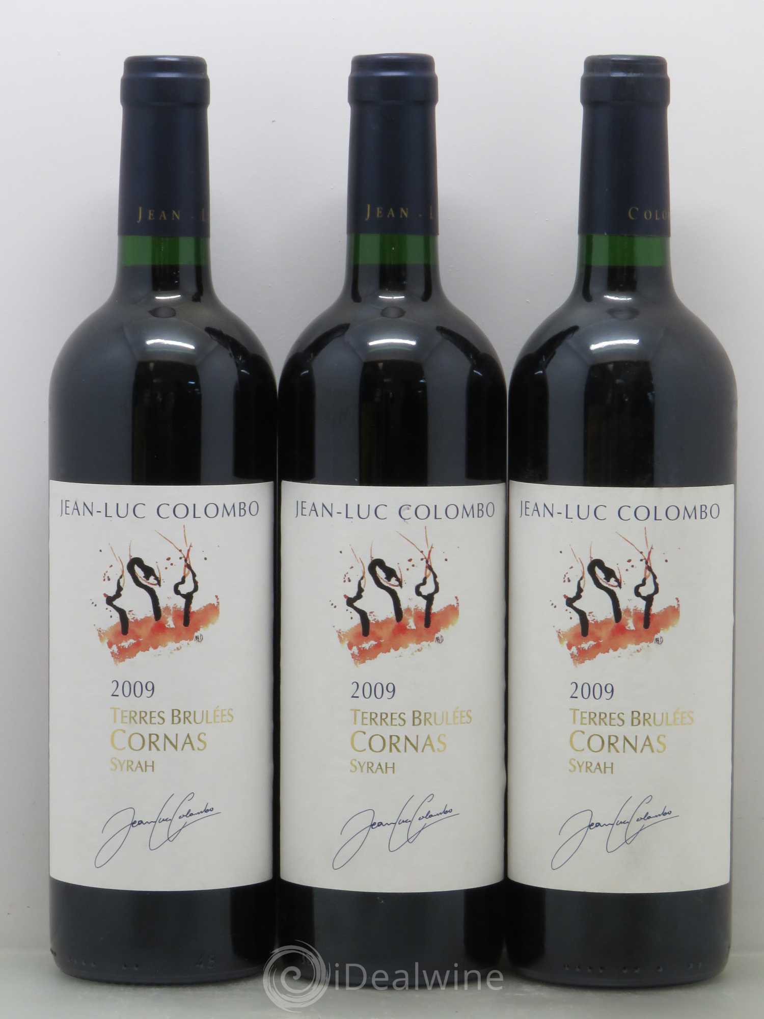 Cornas Terres Brûlées Jean-Luc Colombo 2009 - Lot de 6 bouteilles - 2