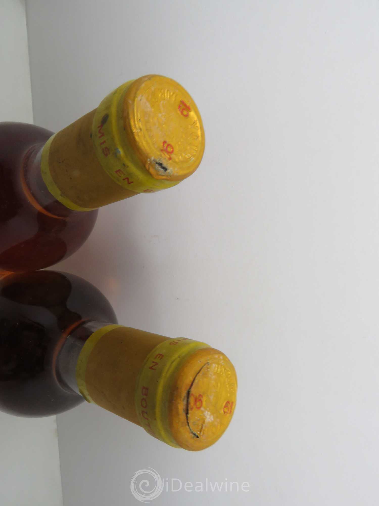 Château d' Yquem 1er Cru Classé Supérieur 1990 - Lotto di 2 bottiglie - 1