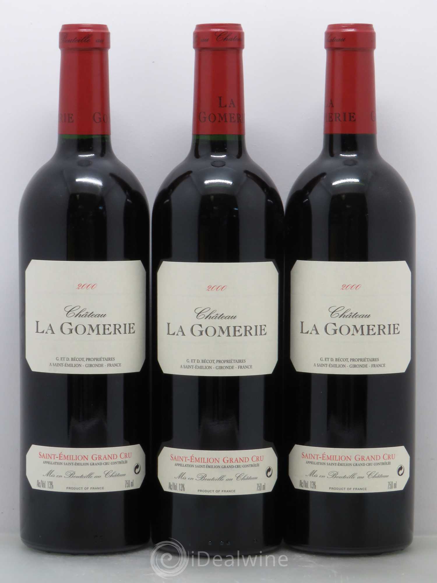 Château La Gomerie 2000 - Lot de 12 bouteilles - 2