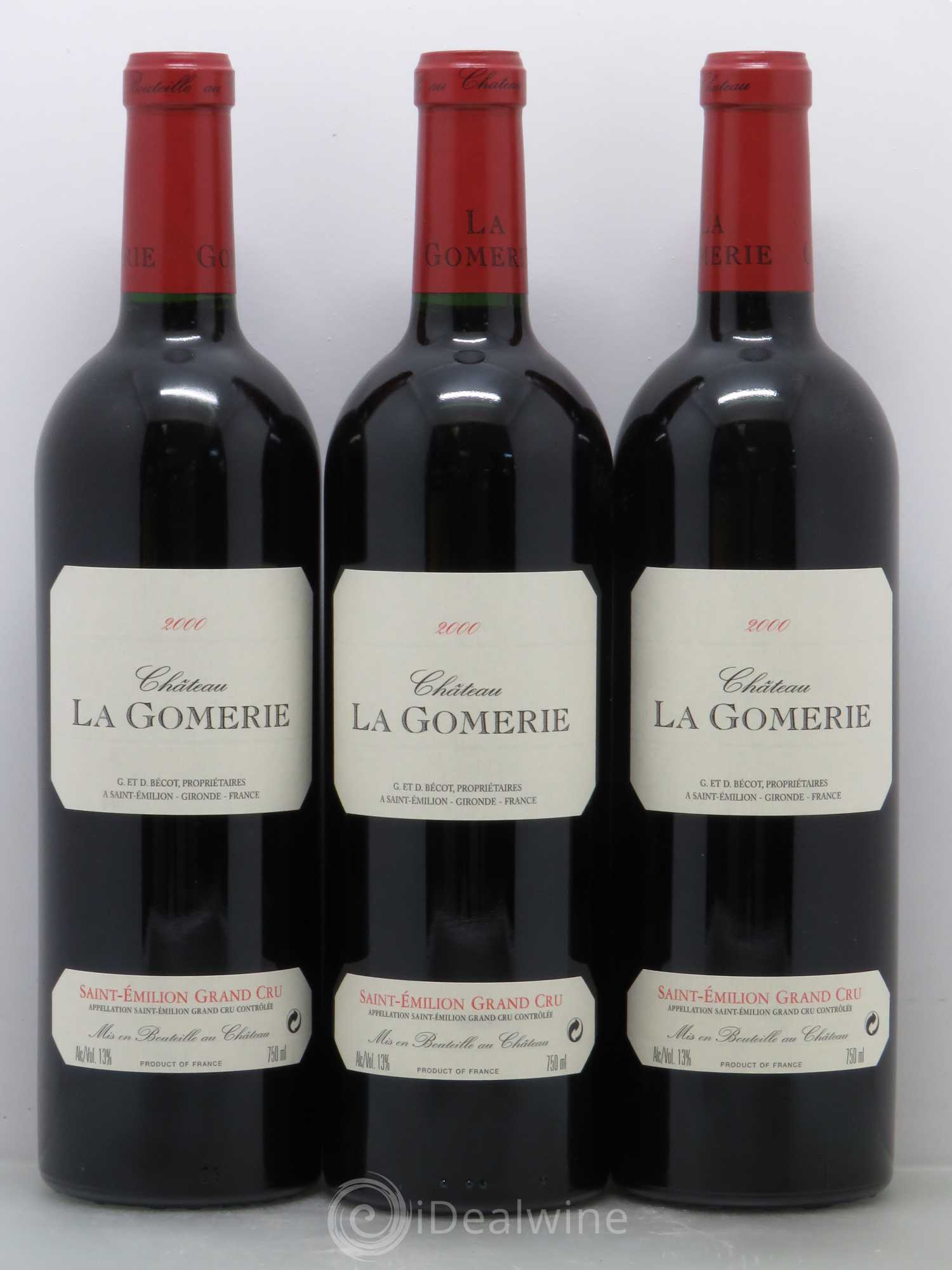 Château La Gomerie 2000 - Lot de 12 bouteilles - 3